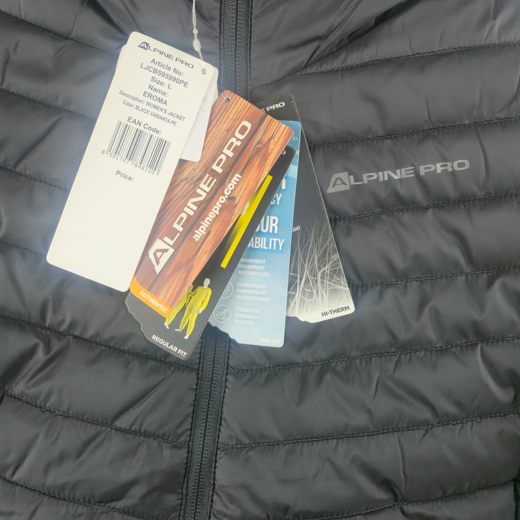 Doudoune Alpine Pro Femme Réversible
