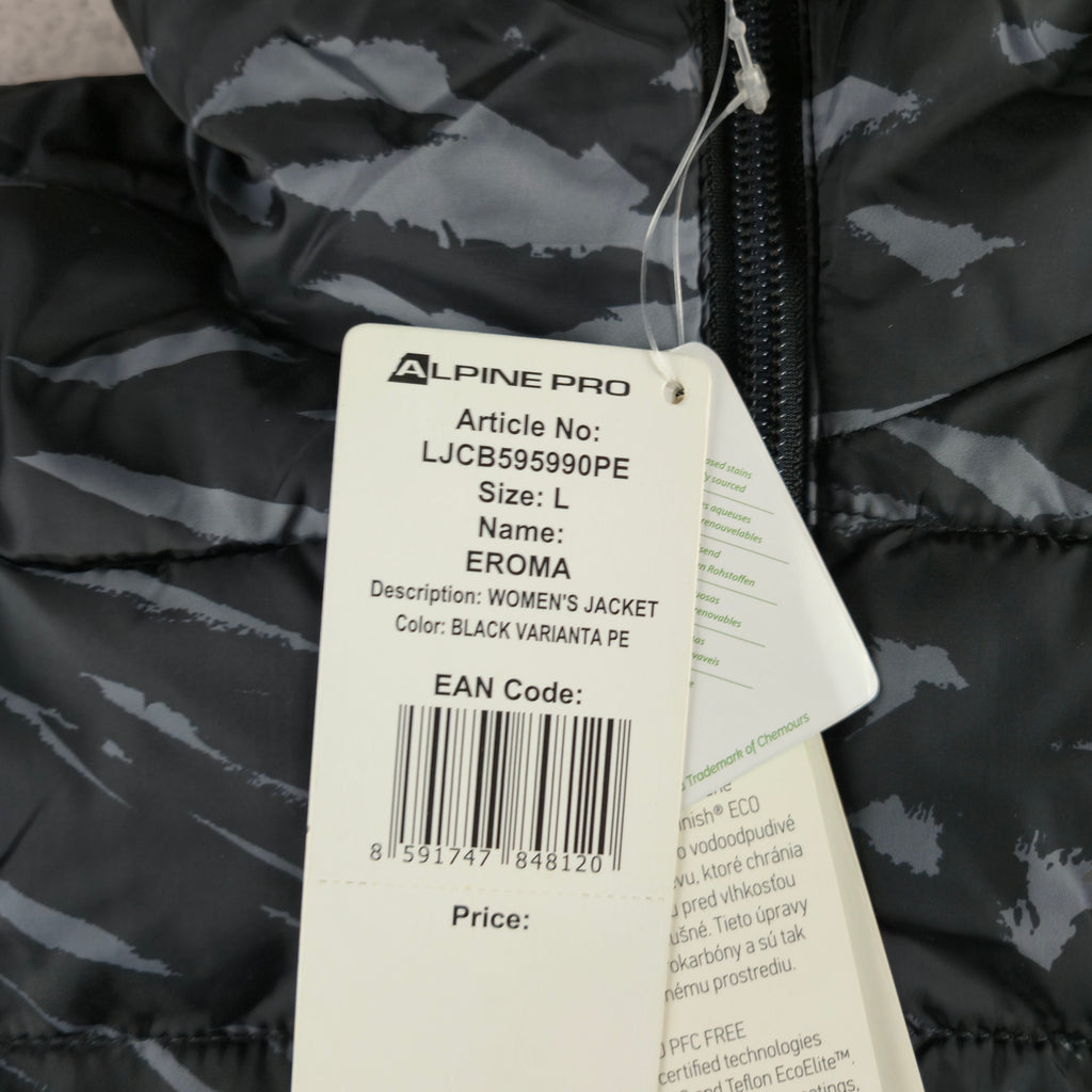 Doudoune Alpine Pro Femme Réversible
