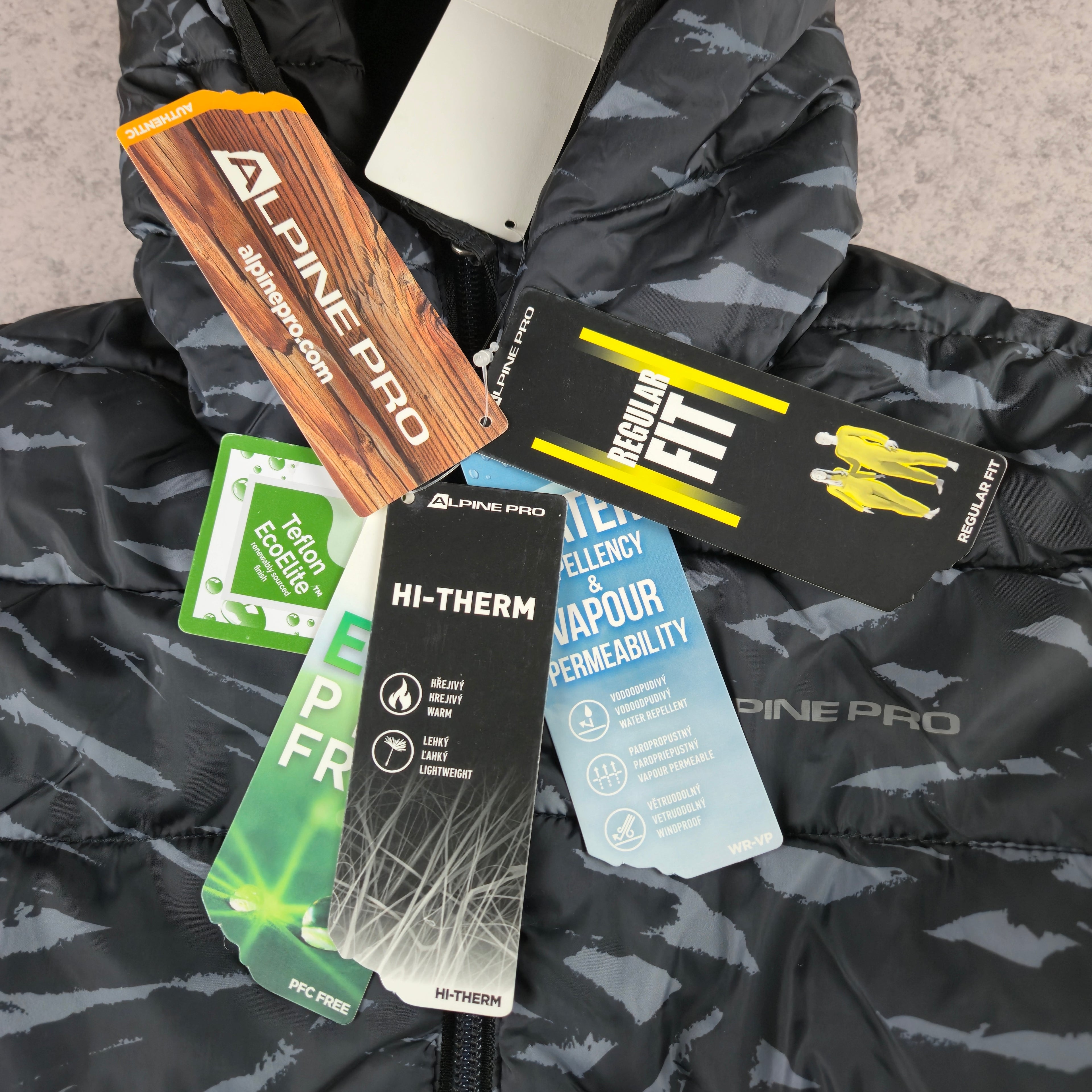Doudoune Alpine Pro Femme Réversible
