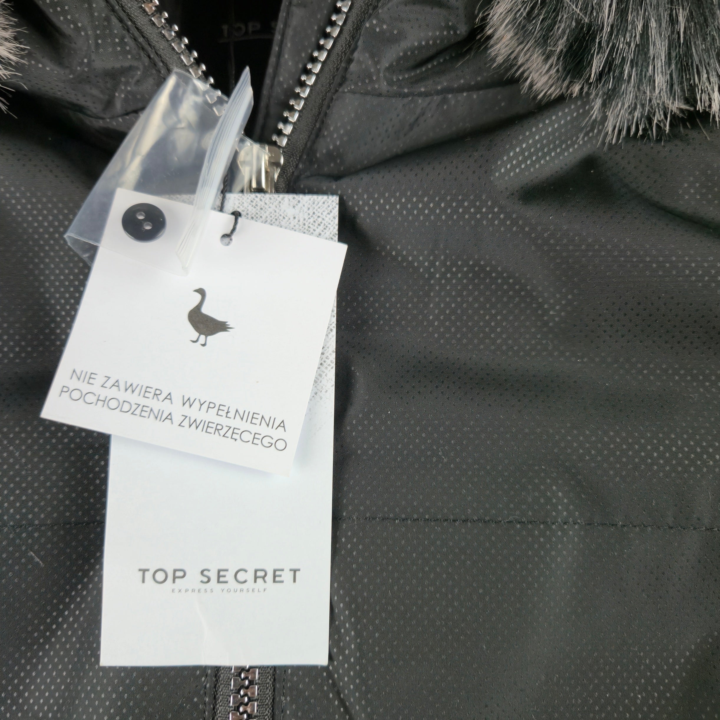 Parka Top Secret Femme