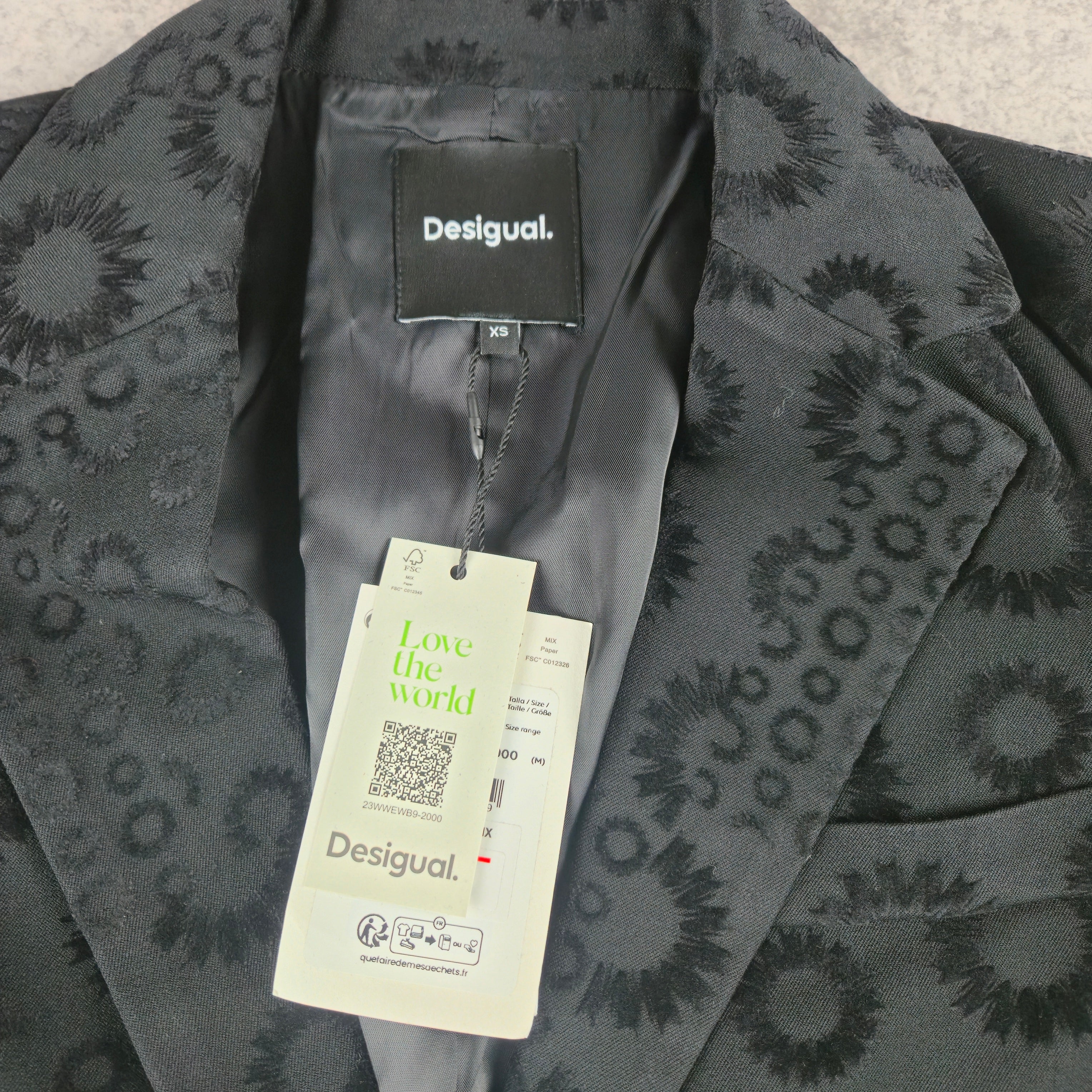 Blazer Desigual Femme