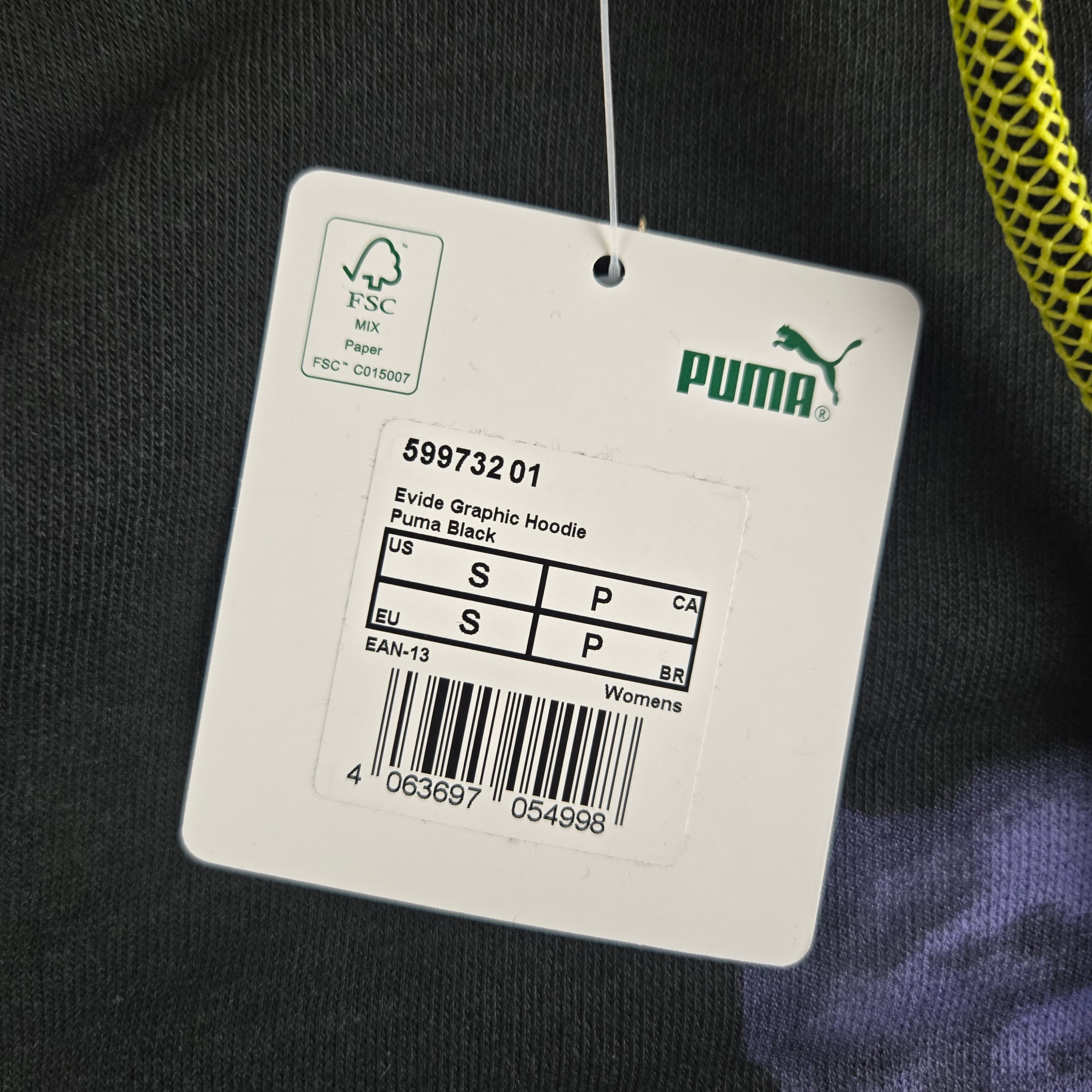 Sweat à capuche Puma Femme