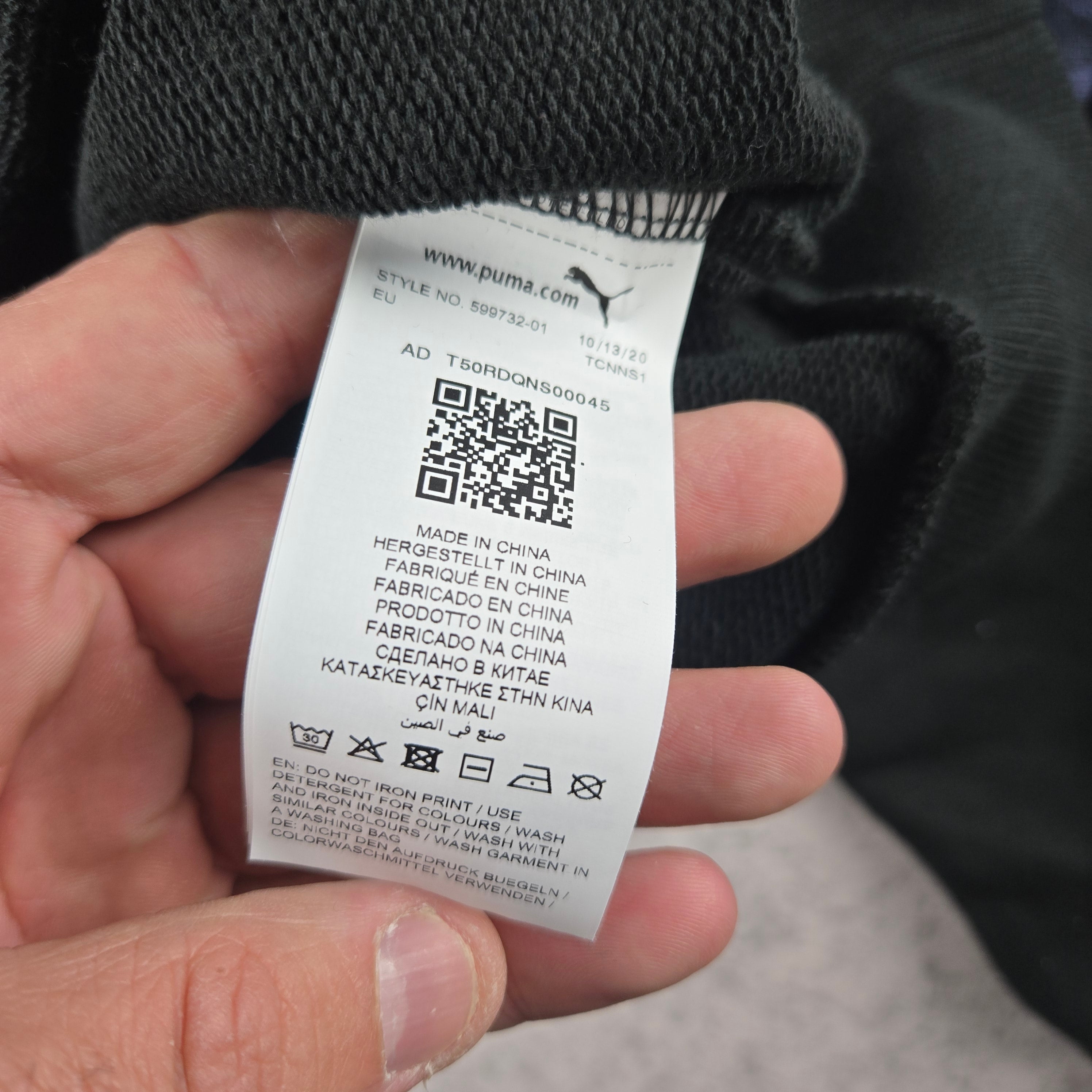 Sweat à capuche Puma Femme