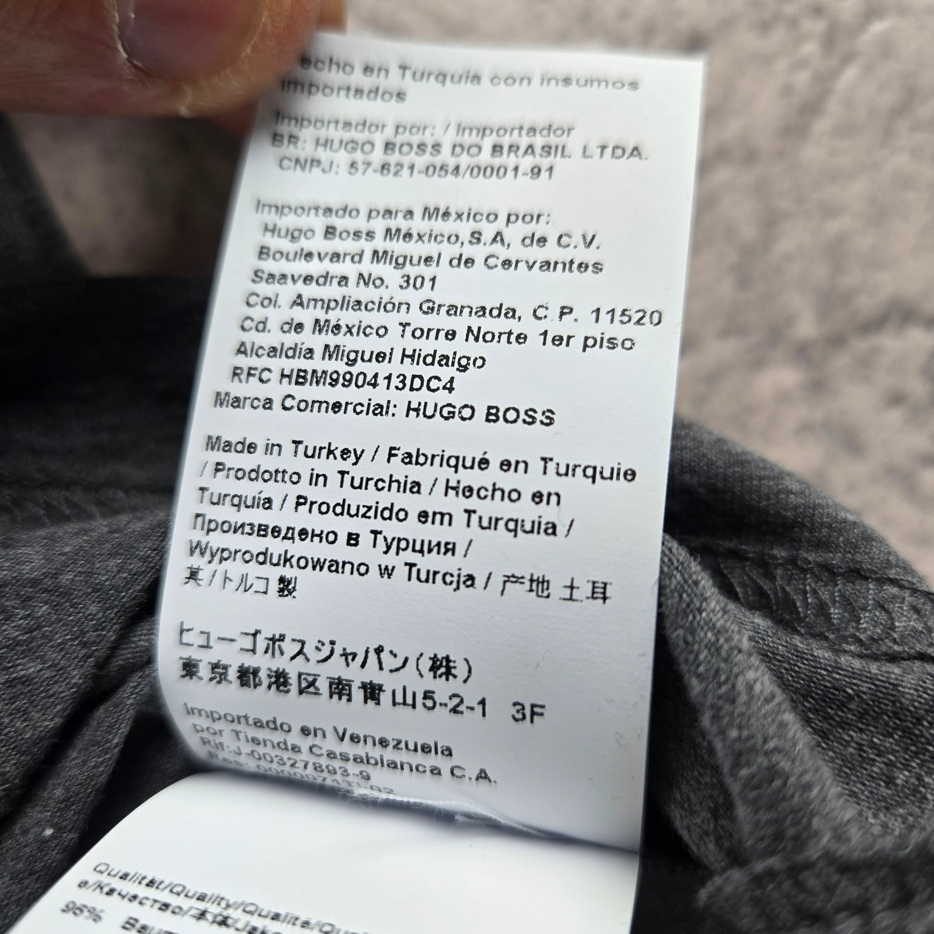 T-shirt Hugo BOSS Homme