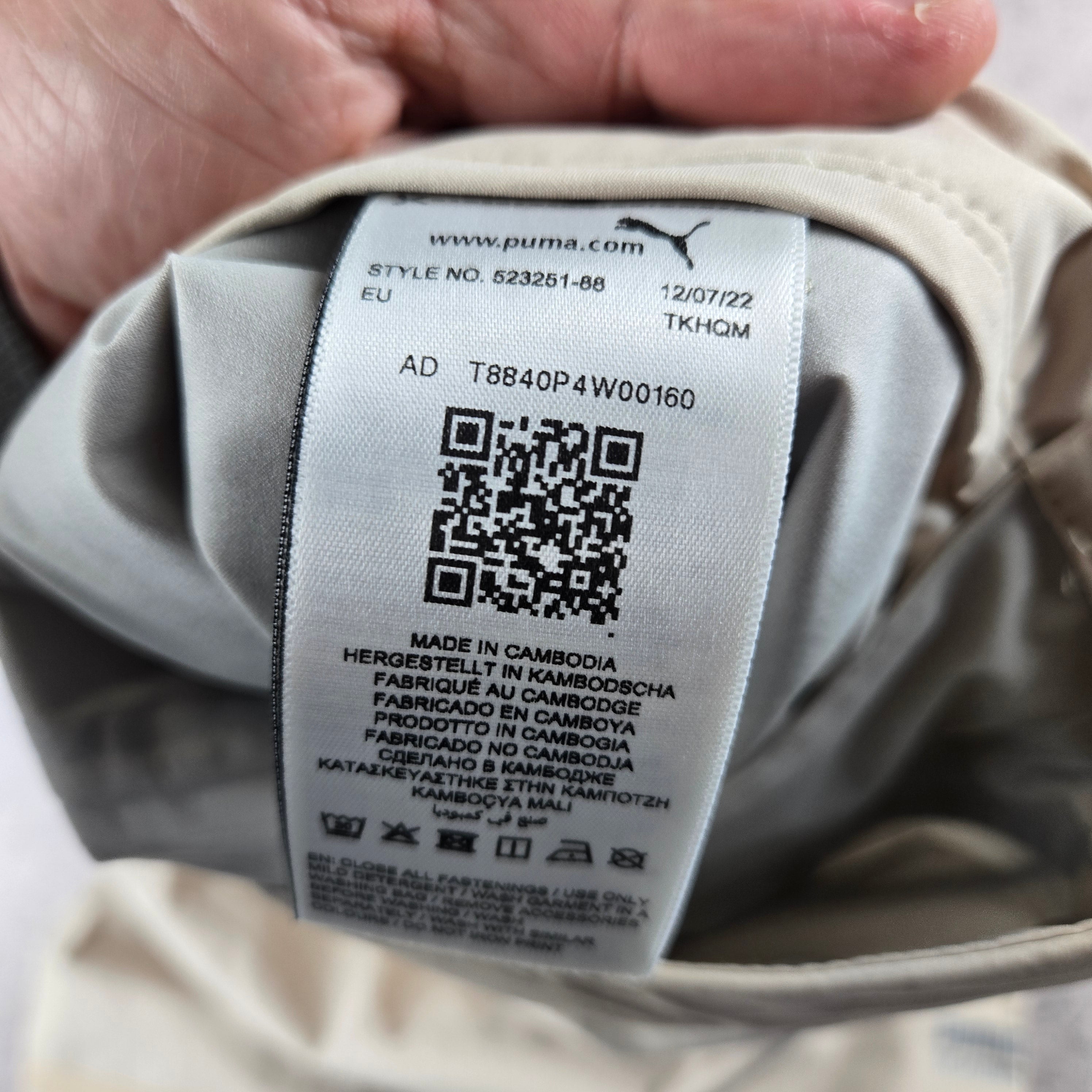 Pantalon Cargo Puma Homme