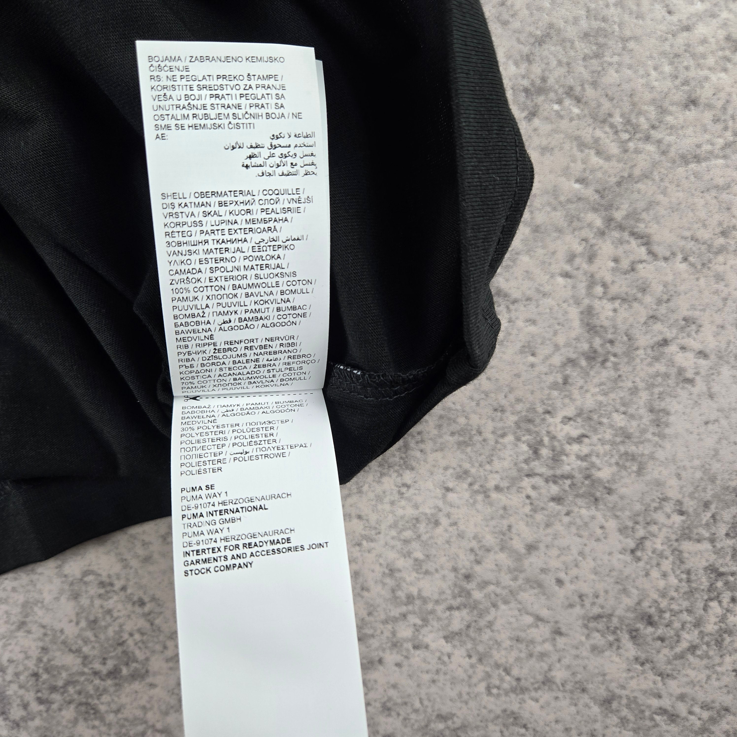 T-shirt Puma Homme