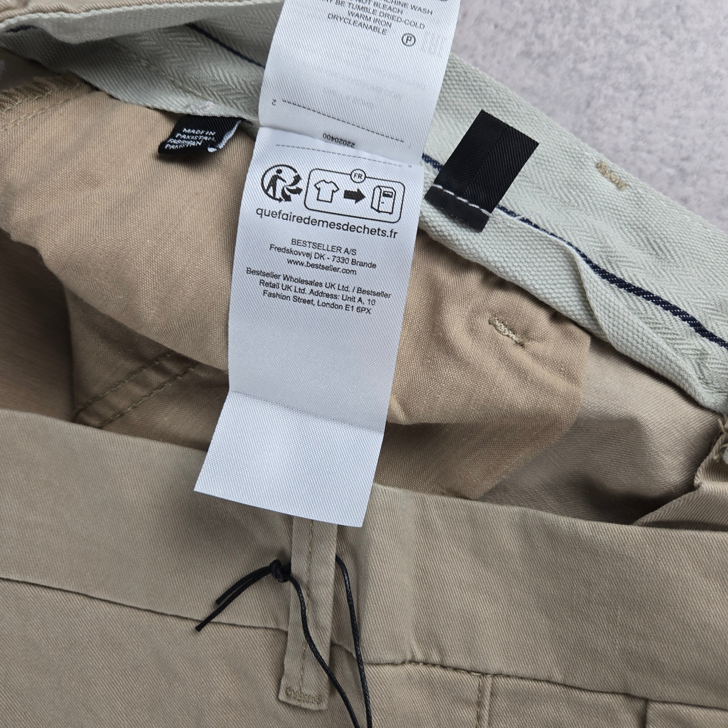 Pantalon chino Only & Sons Homme