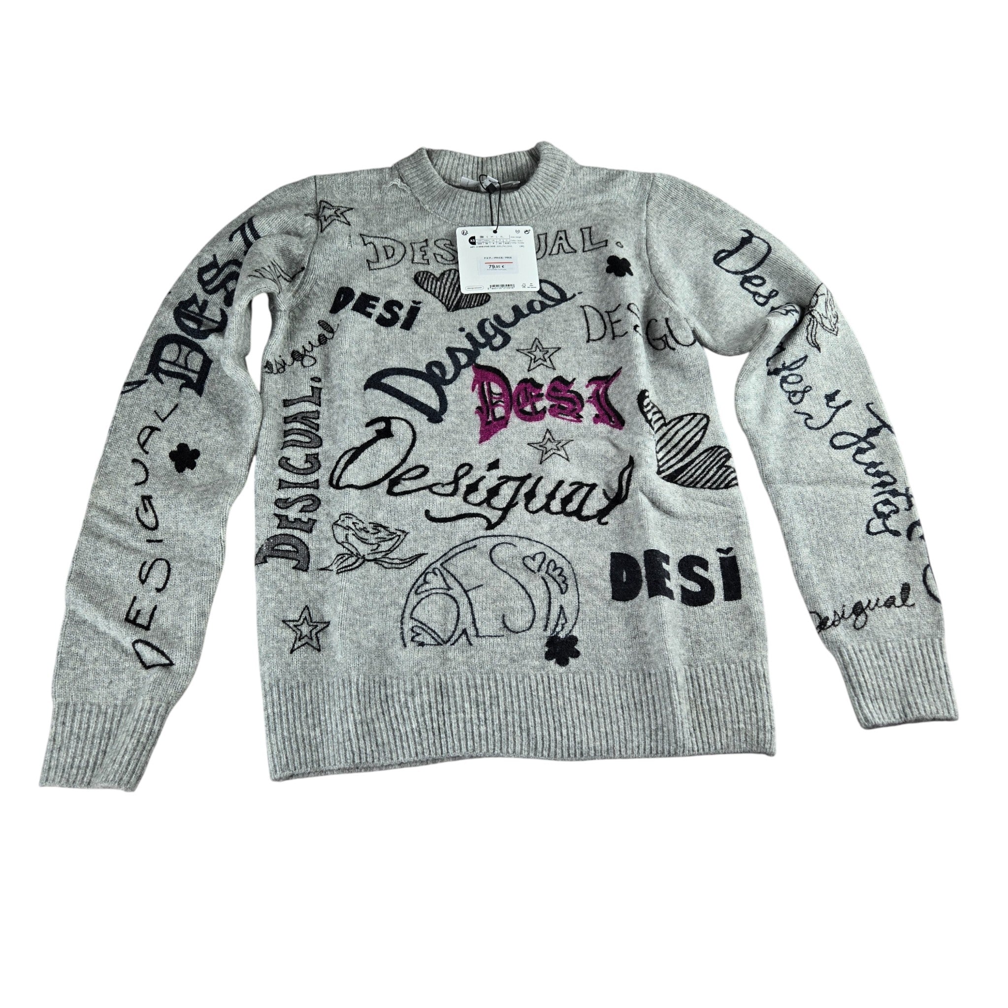 Pull Desigual Femme