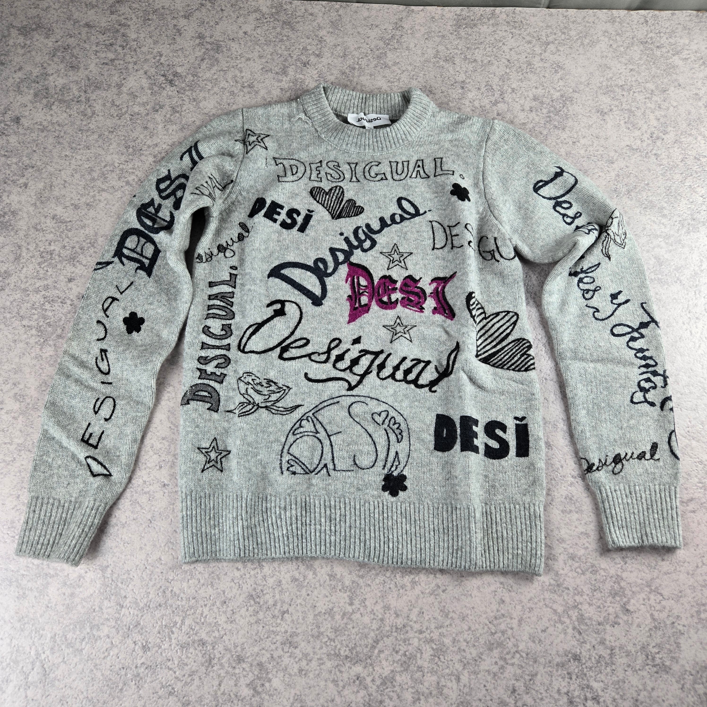 Pull Desigual Femme