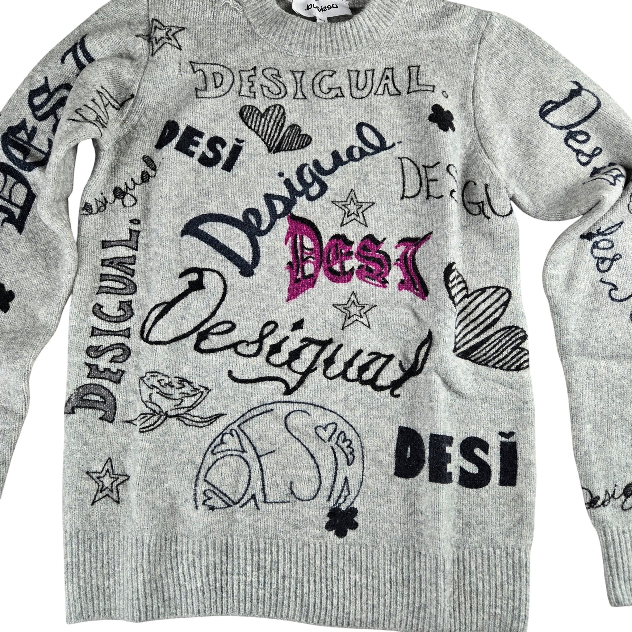 Pull Desigual Femme