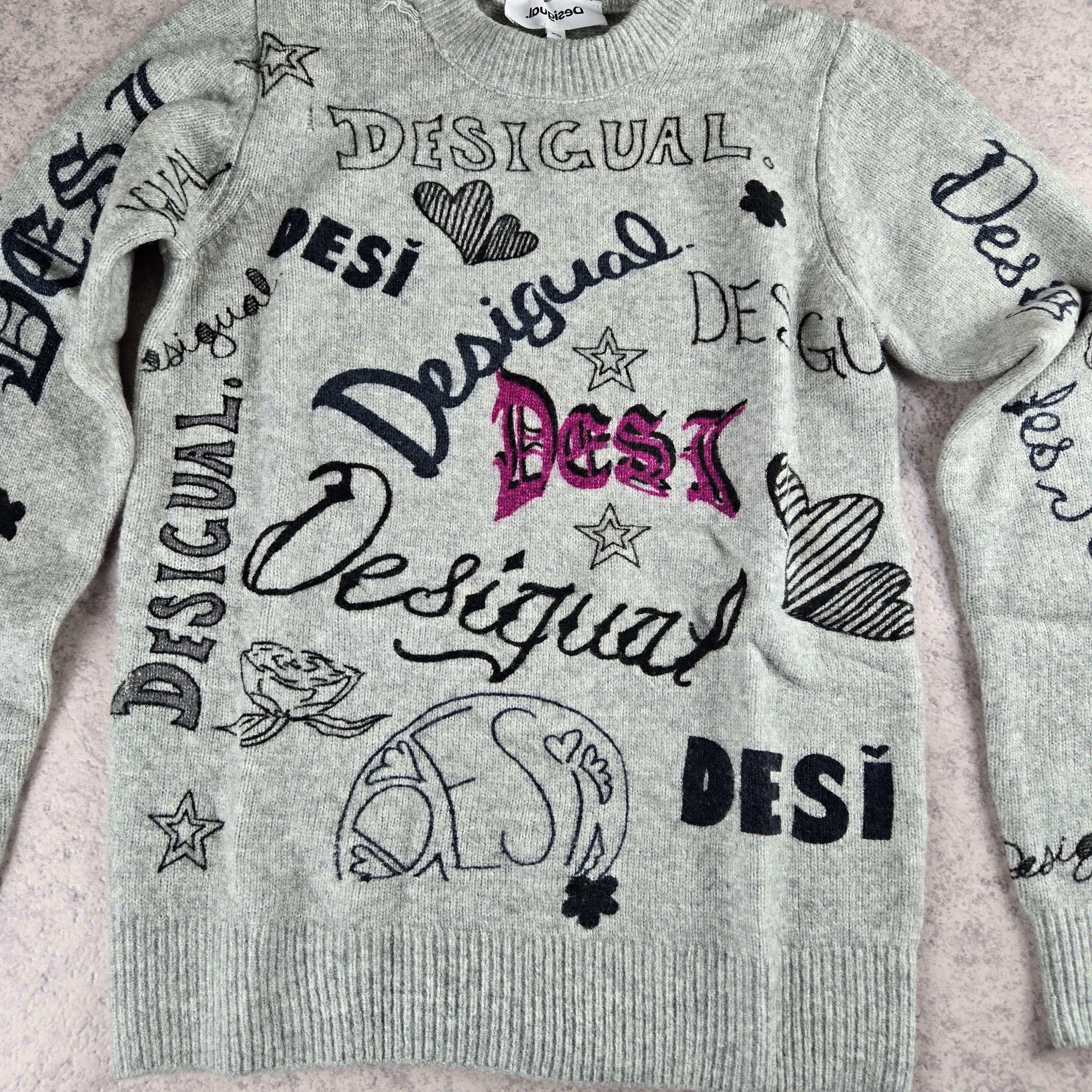 Pull Desigual Femme