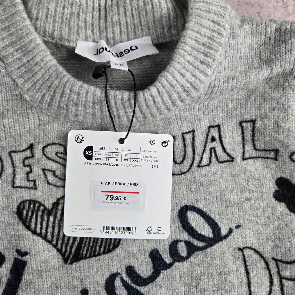 Pull Desigual Femme