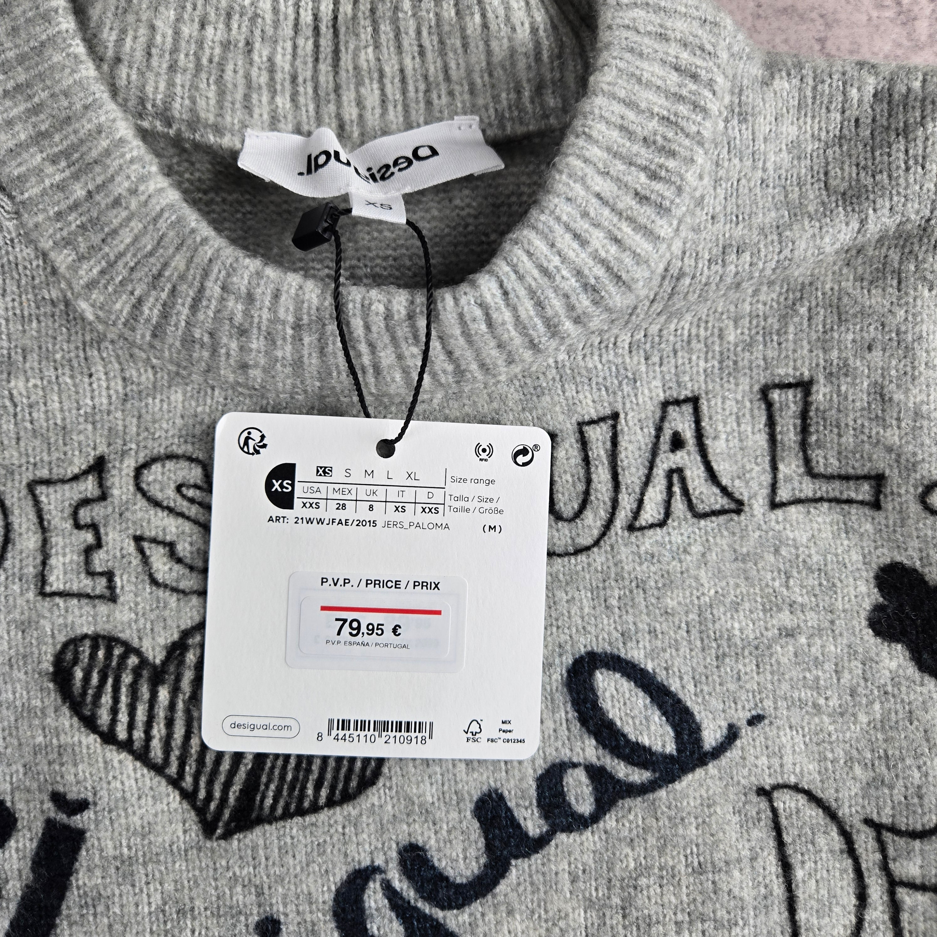 Pull Desigual Femme