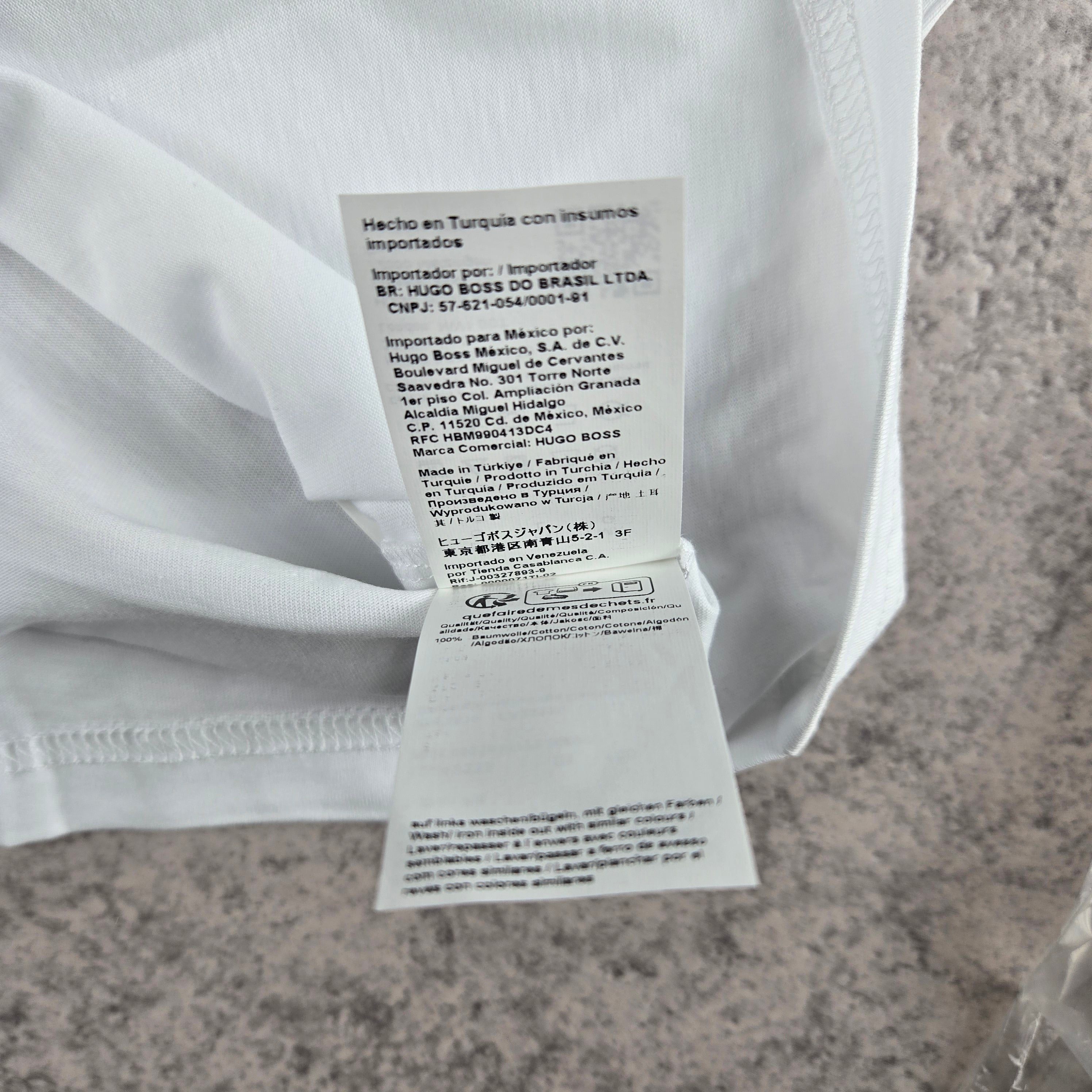 T-shirt Hugo Boss Homme