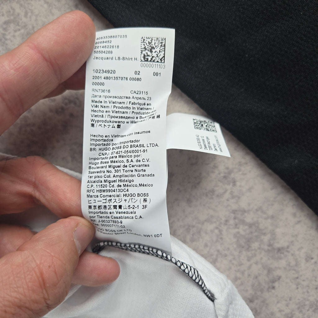 Sweat à capuche Hugo Boss Homme