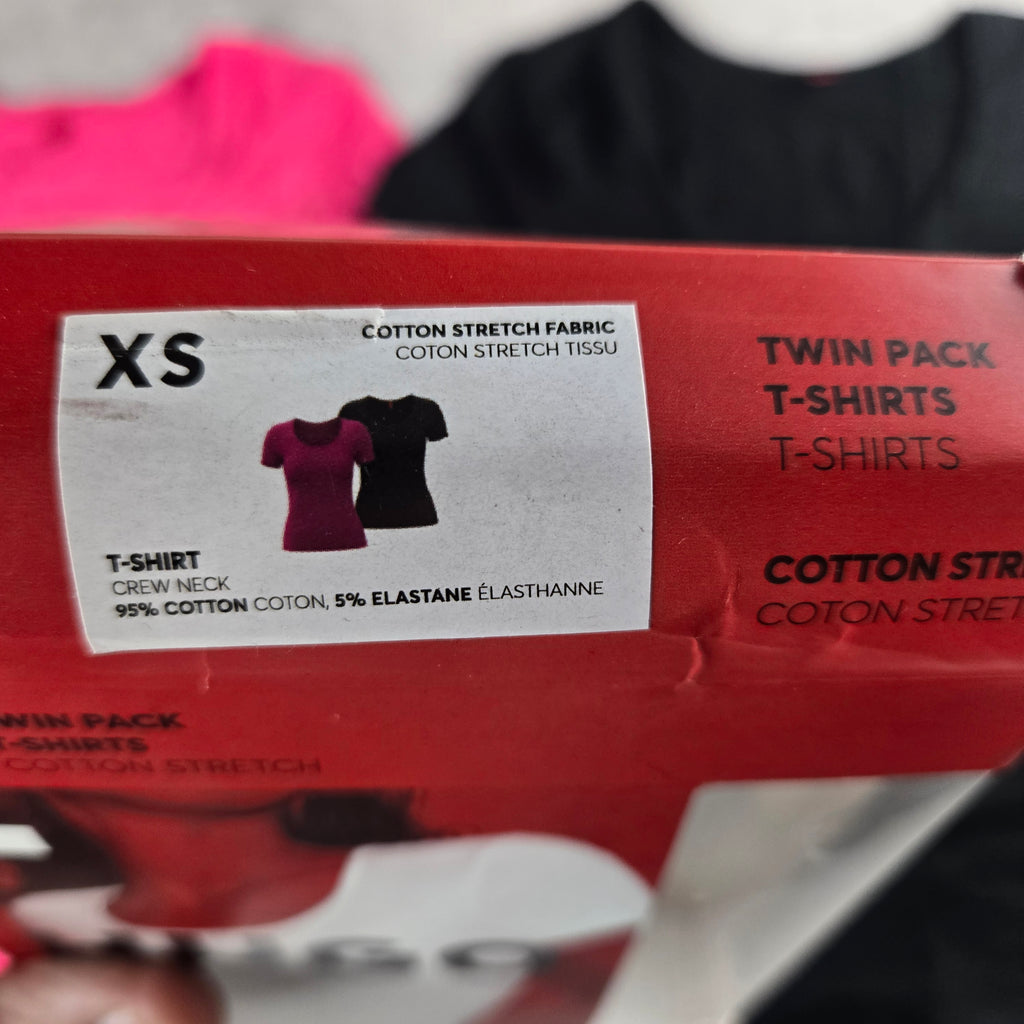 Lot de 2 T-shirts HUGO BOSS Femme