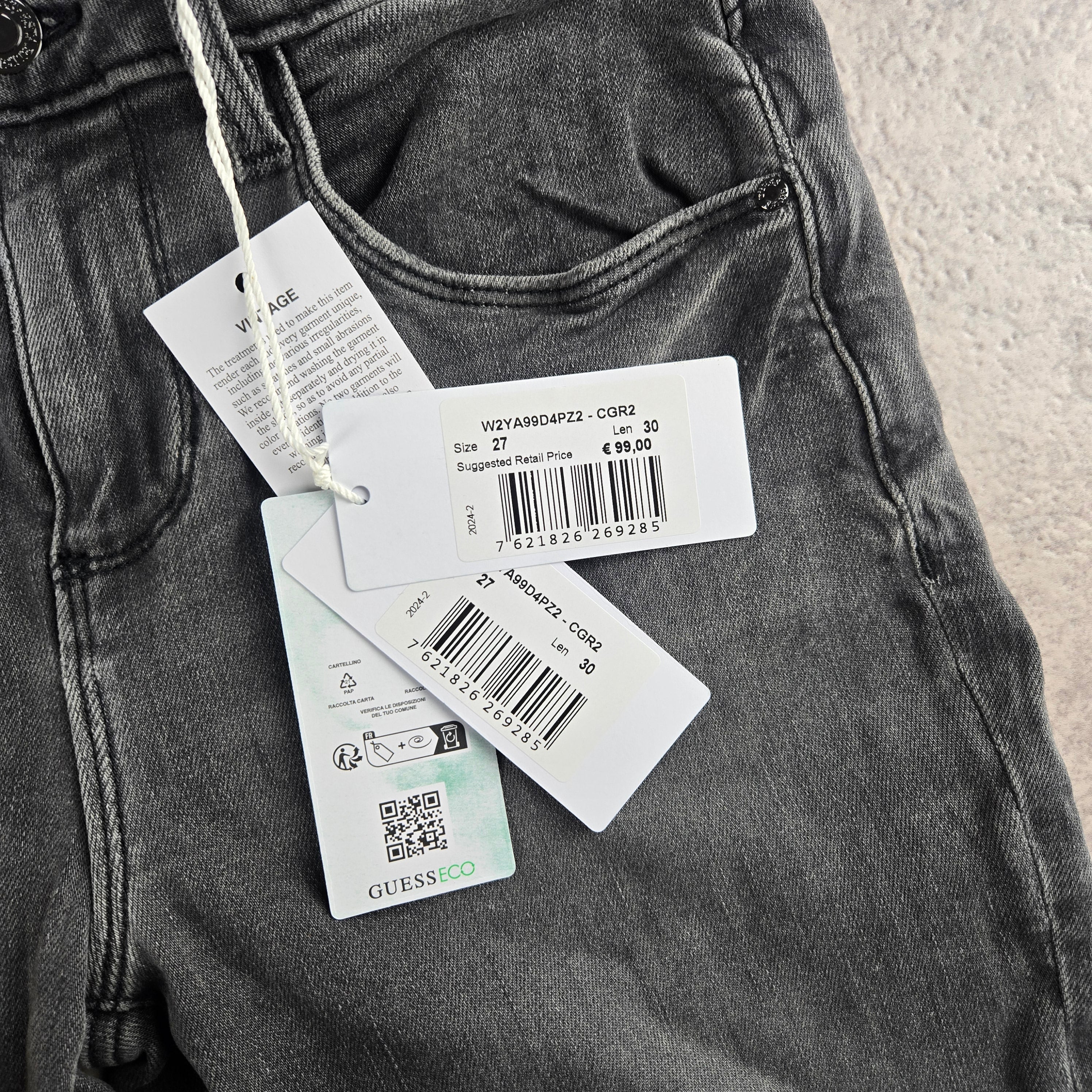 Jean GUESS Femme Skinny