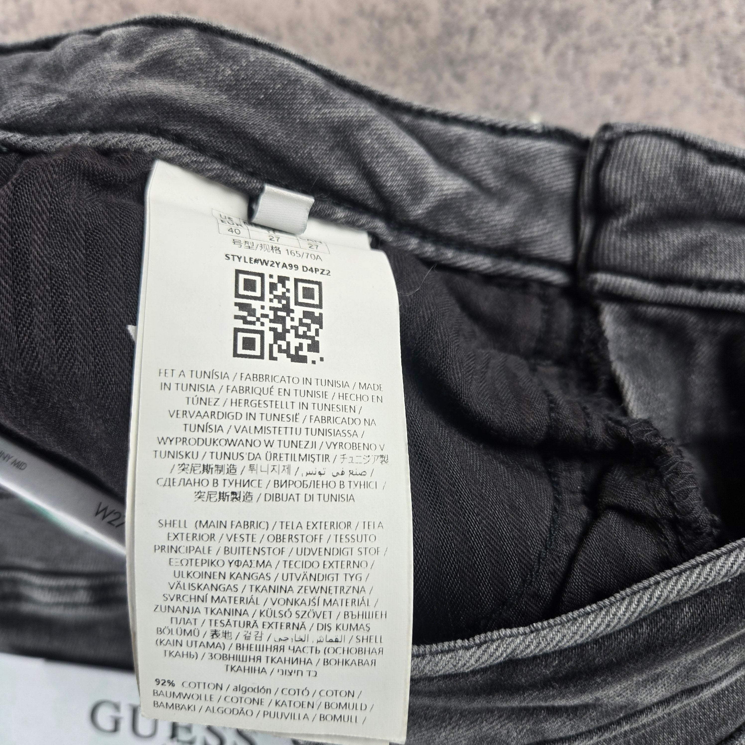 Jean GUESS Femme Skinny