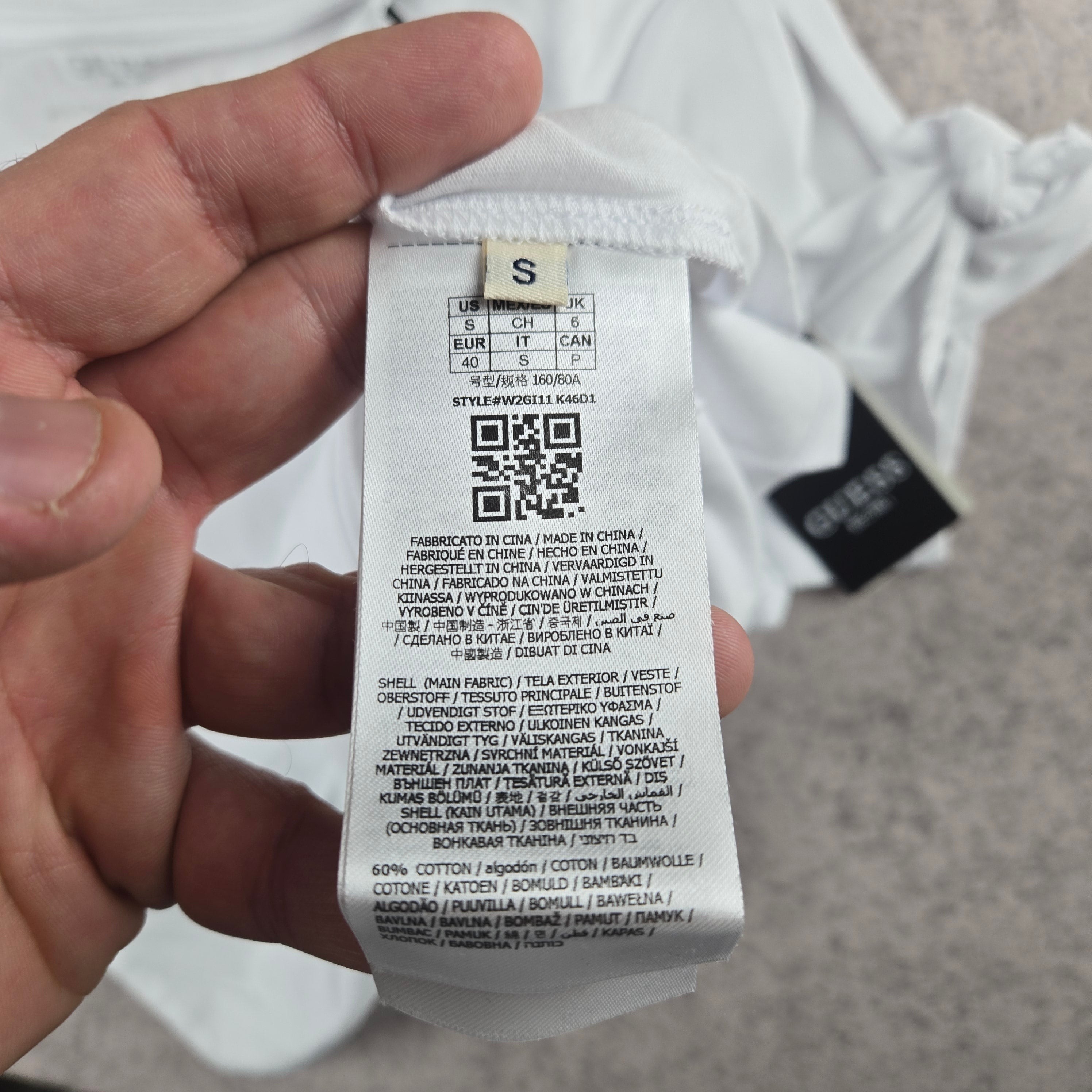 T-shirt Guess Femme