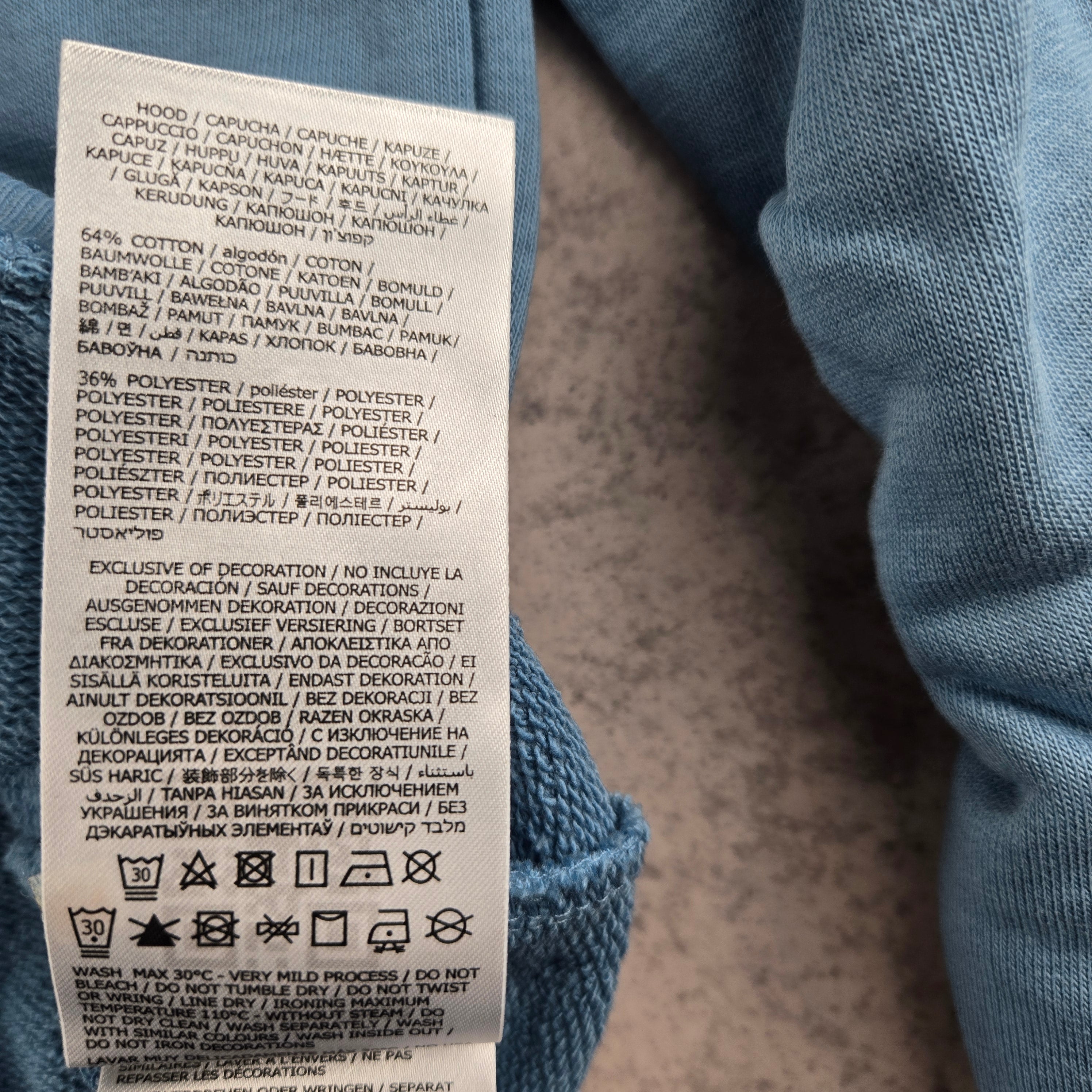 Sweat à capuche Guess Homme