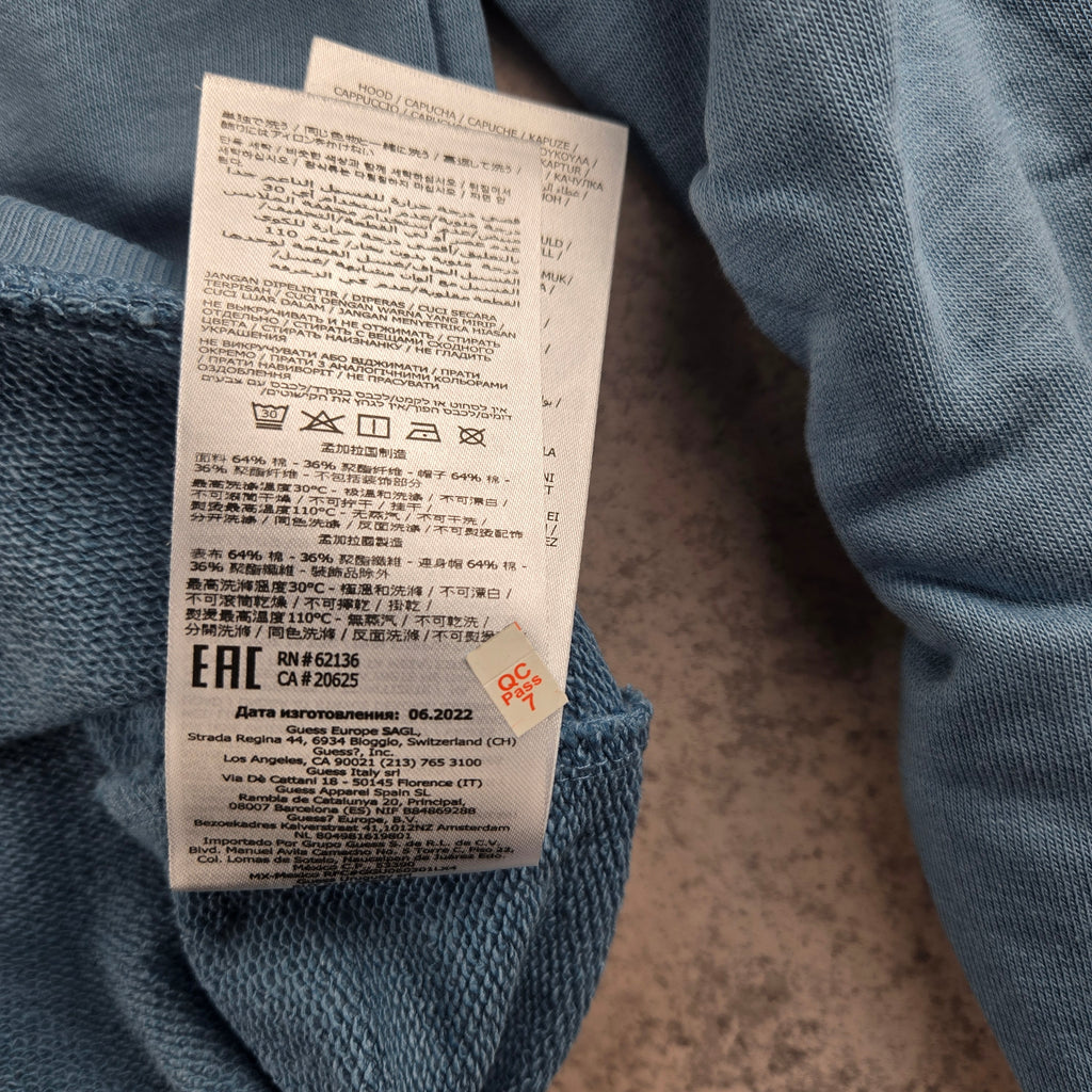 Sweat à capuche Guess Homme
