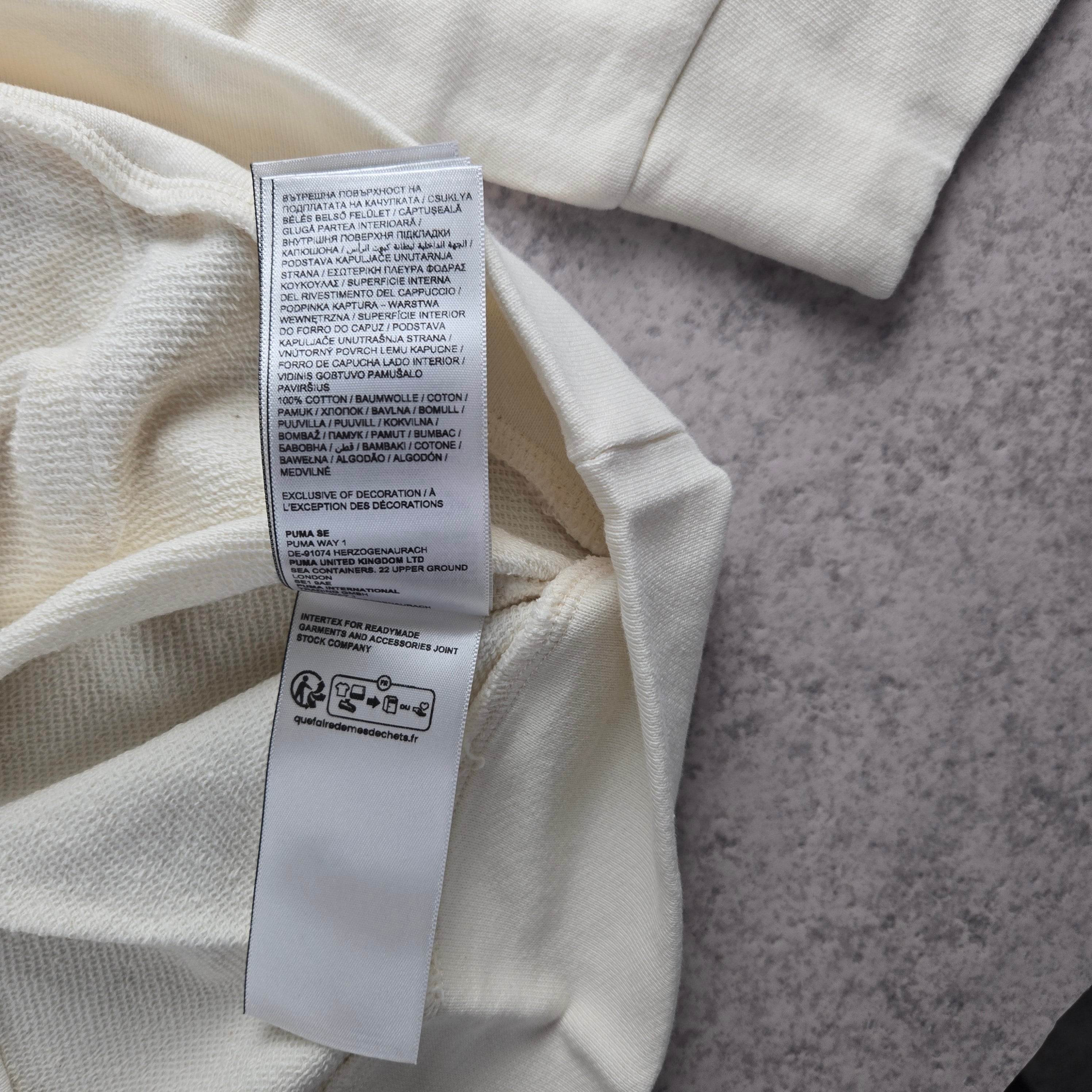 Sweat à capuche Puma Femme