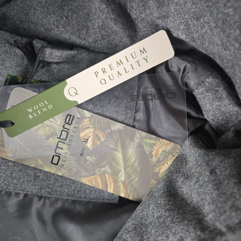 Veste Hiver Ombre Clothing Homme