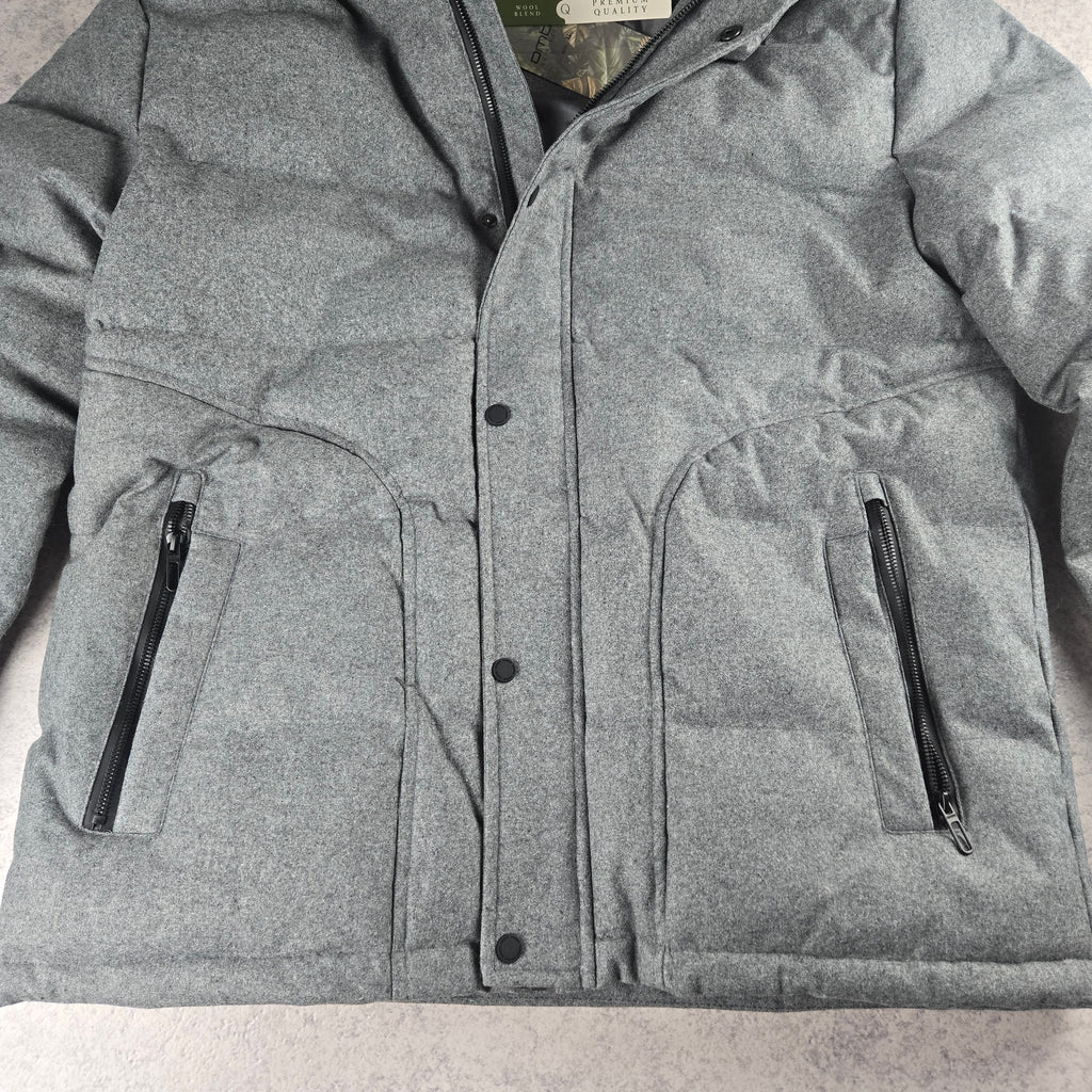 Veste Hiver Ombre Clothing Homme
