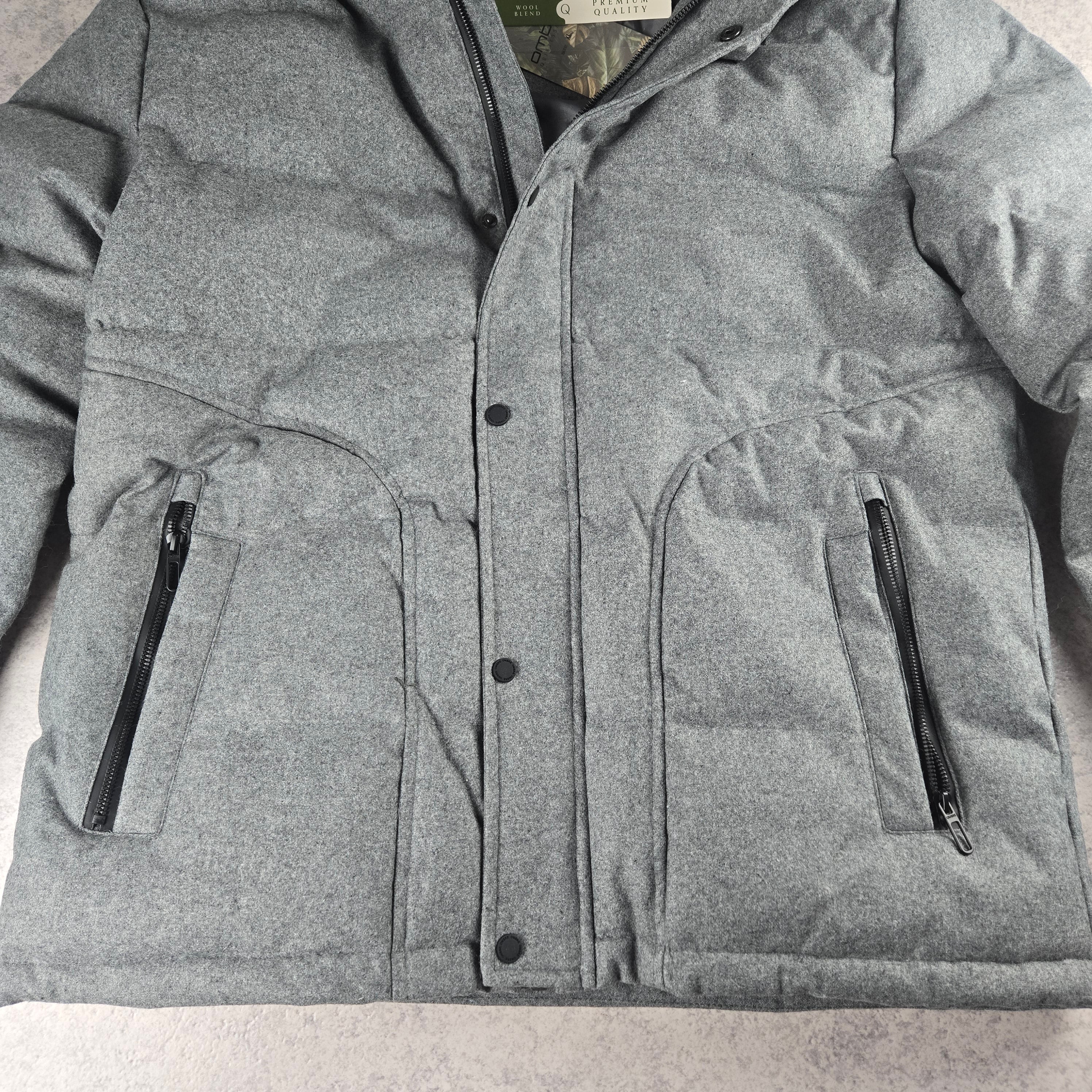 Veste Hiver Ombre Clothing Homme