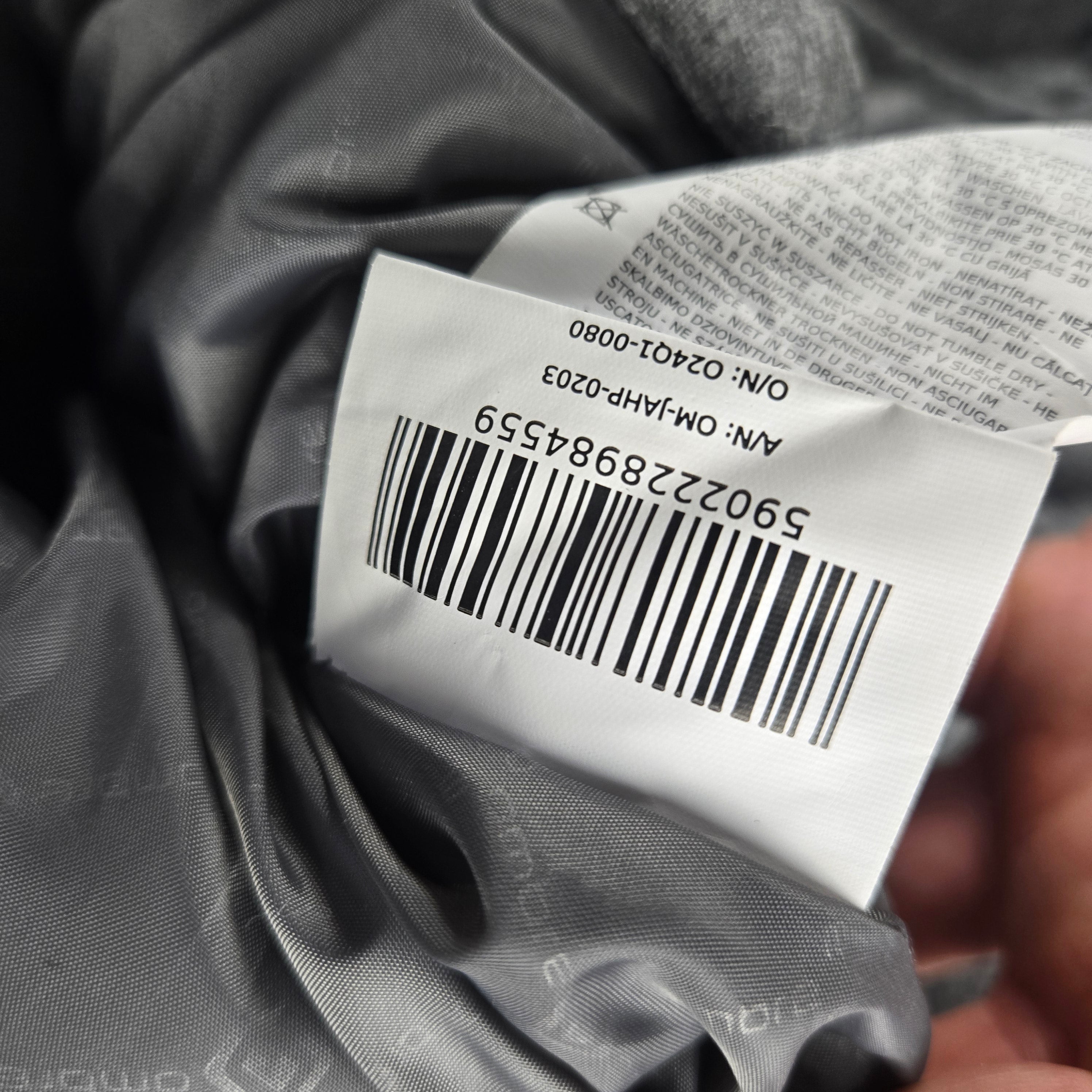 Veste Hiver Ombre Clothing Homme