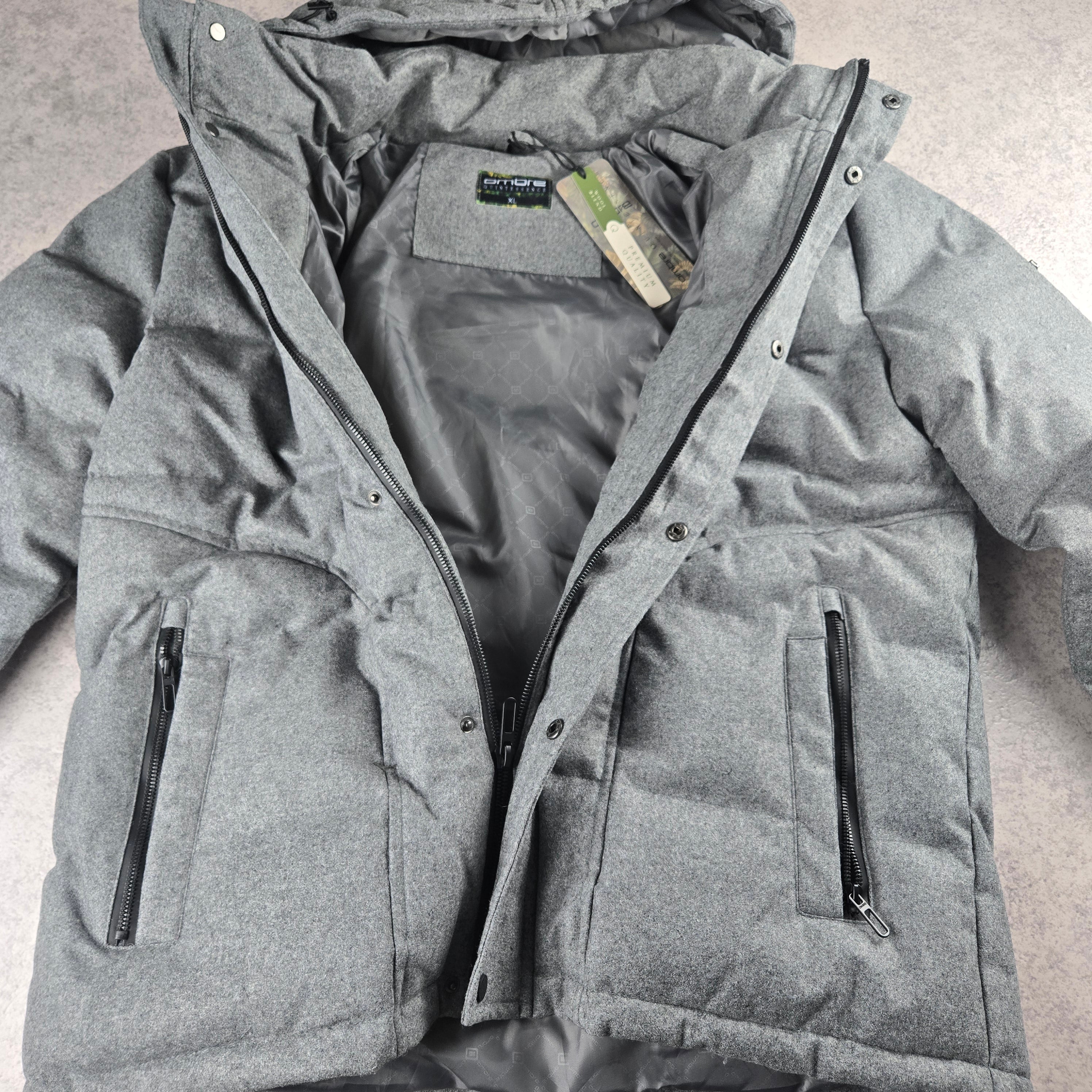 Veste Hiver Ombre Clothing Homme