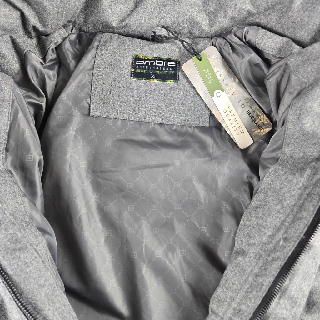 Veste Hiver Ombre Clothing Homme