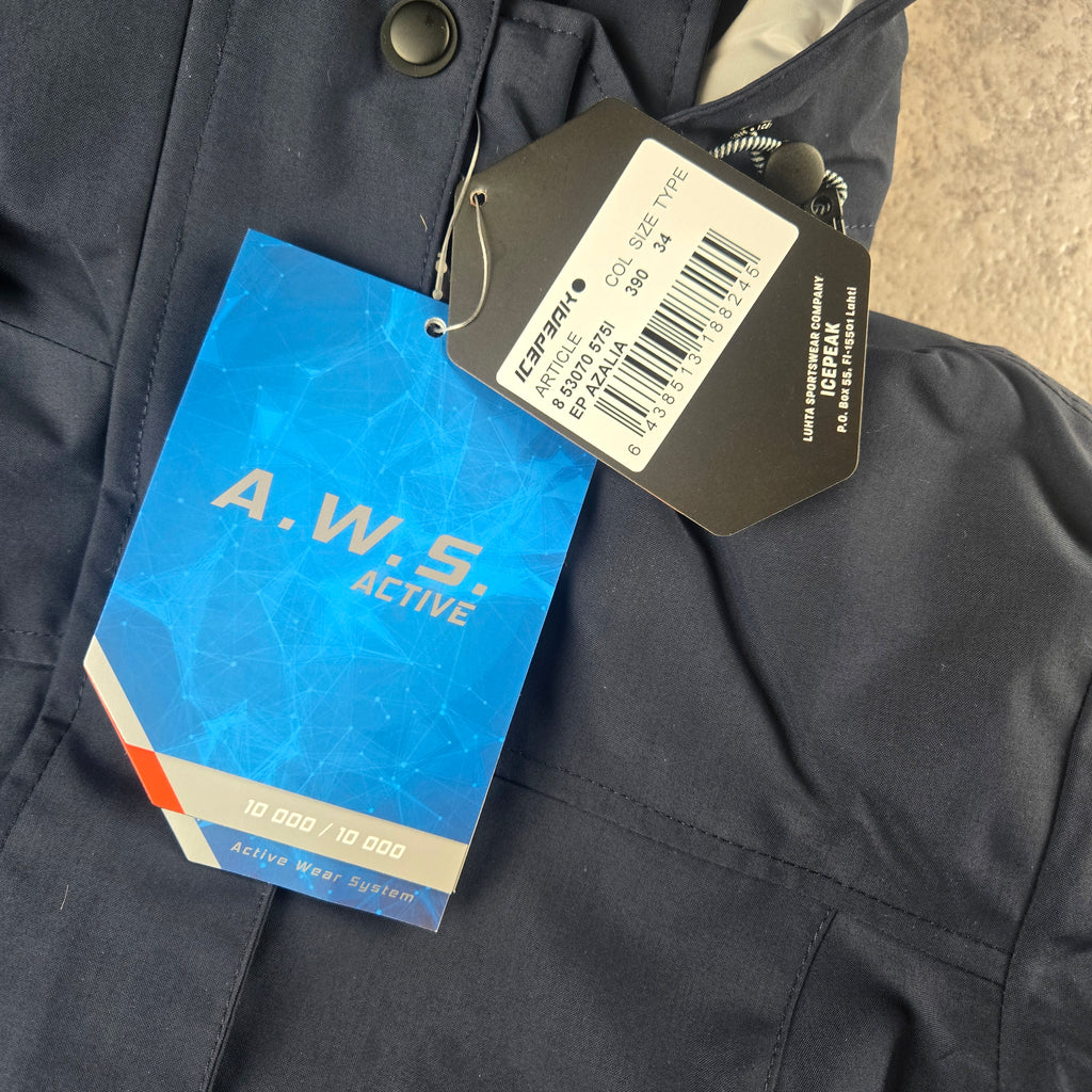 Veste imperméable Icepeak Femme