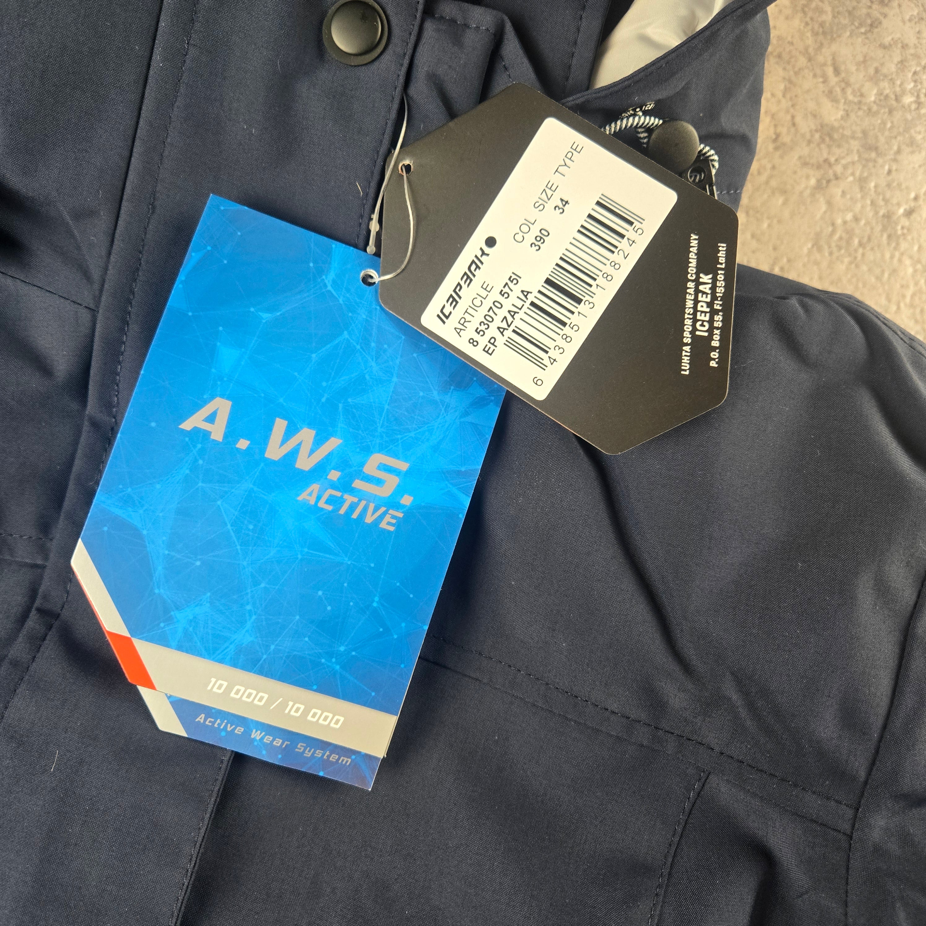 Veste imperméable Icepeak Femme