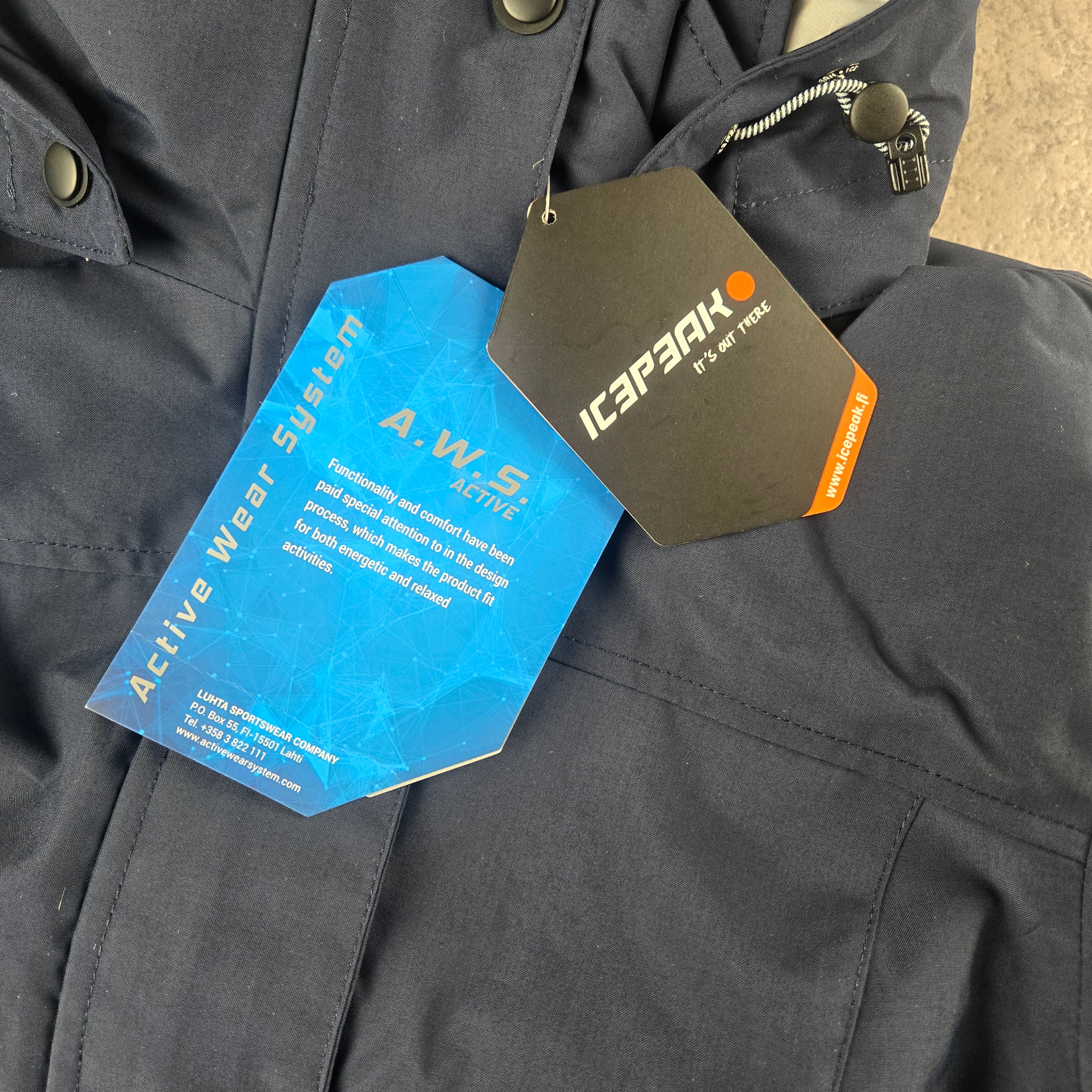 Veste imperméable Icepeak Femme