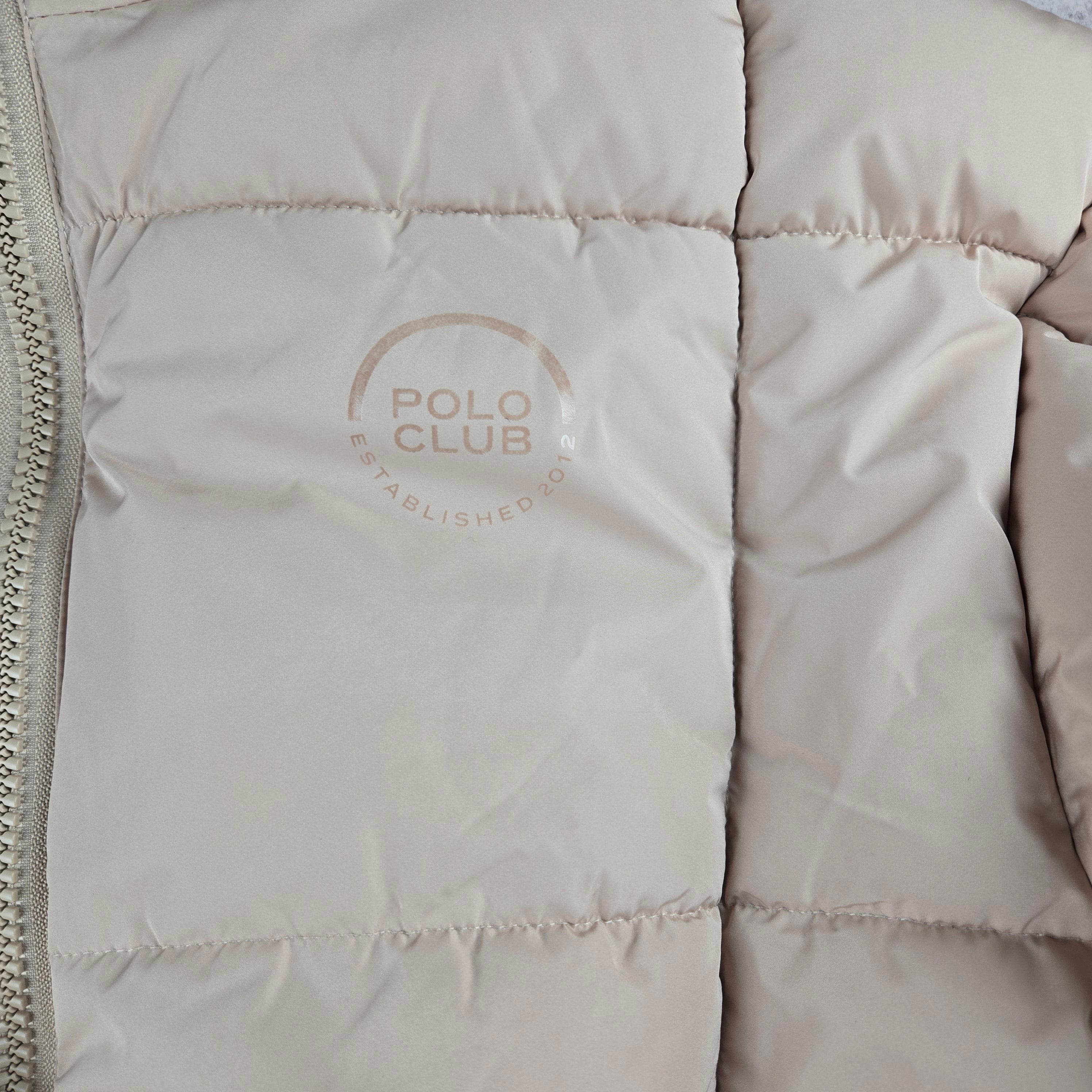 Veste Polo Club femme