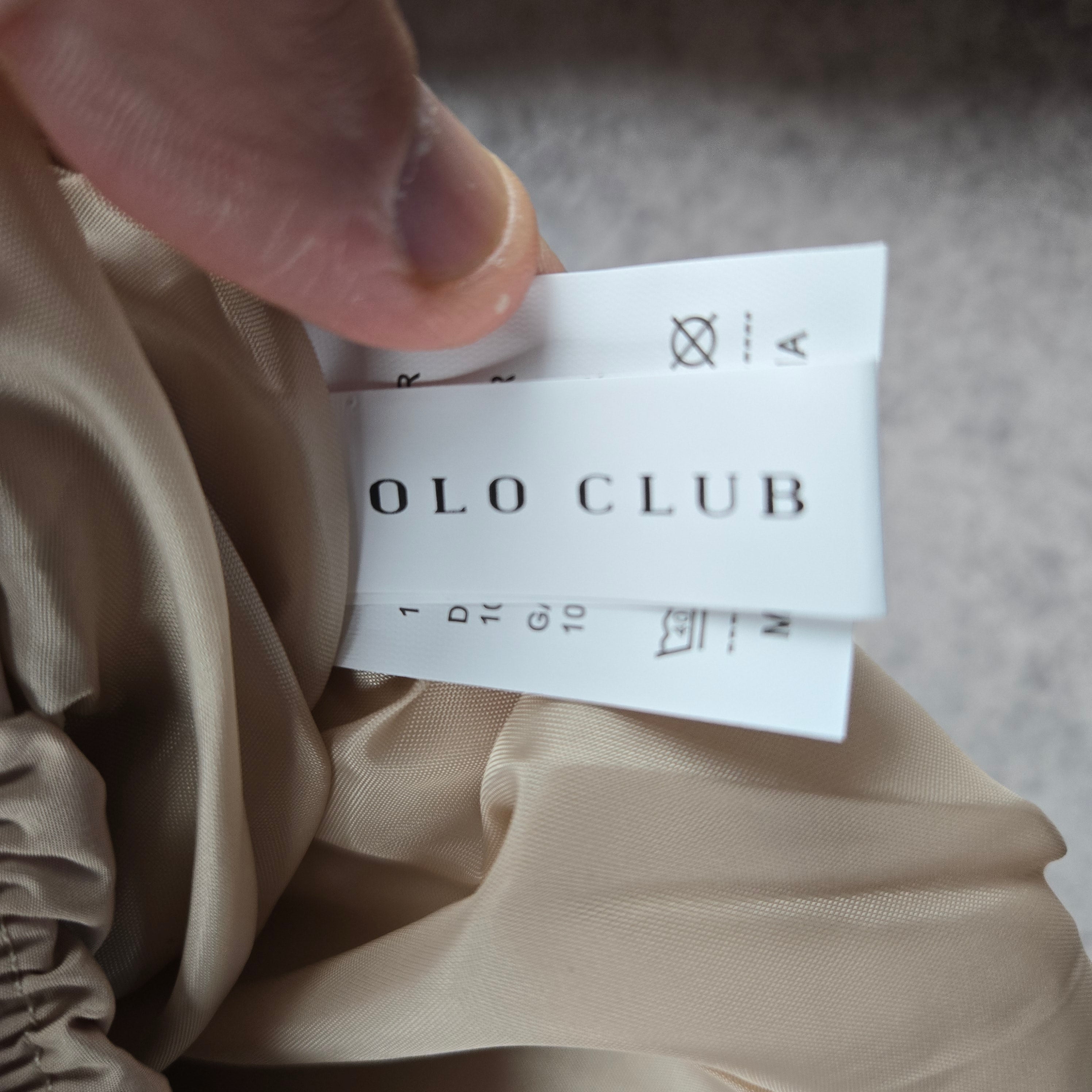 Veste Polo Club femme