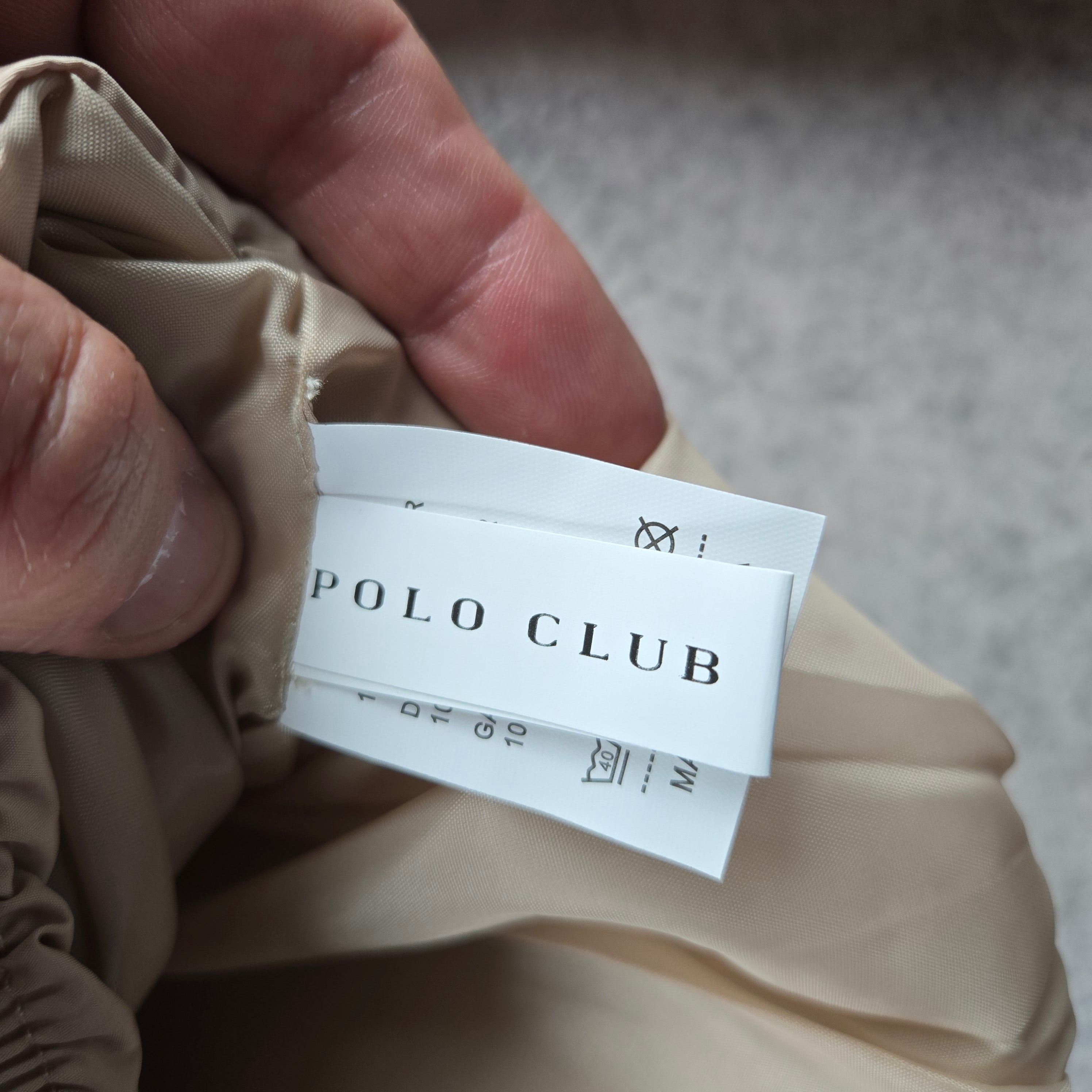 Veste Polo Club femme