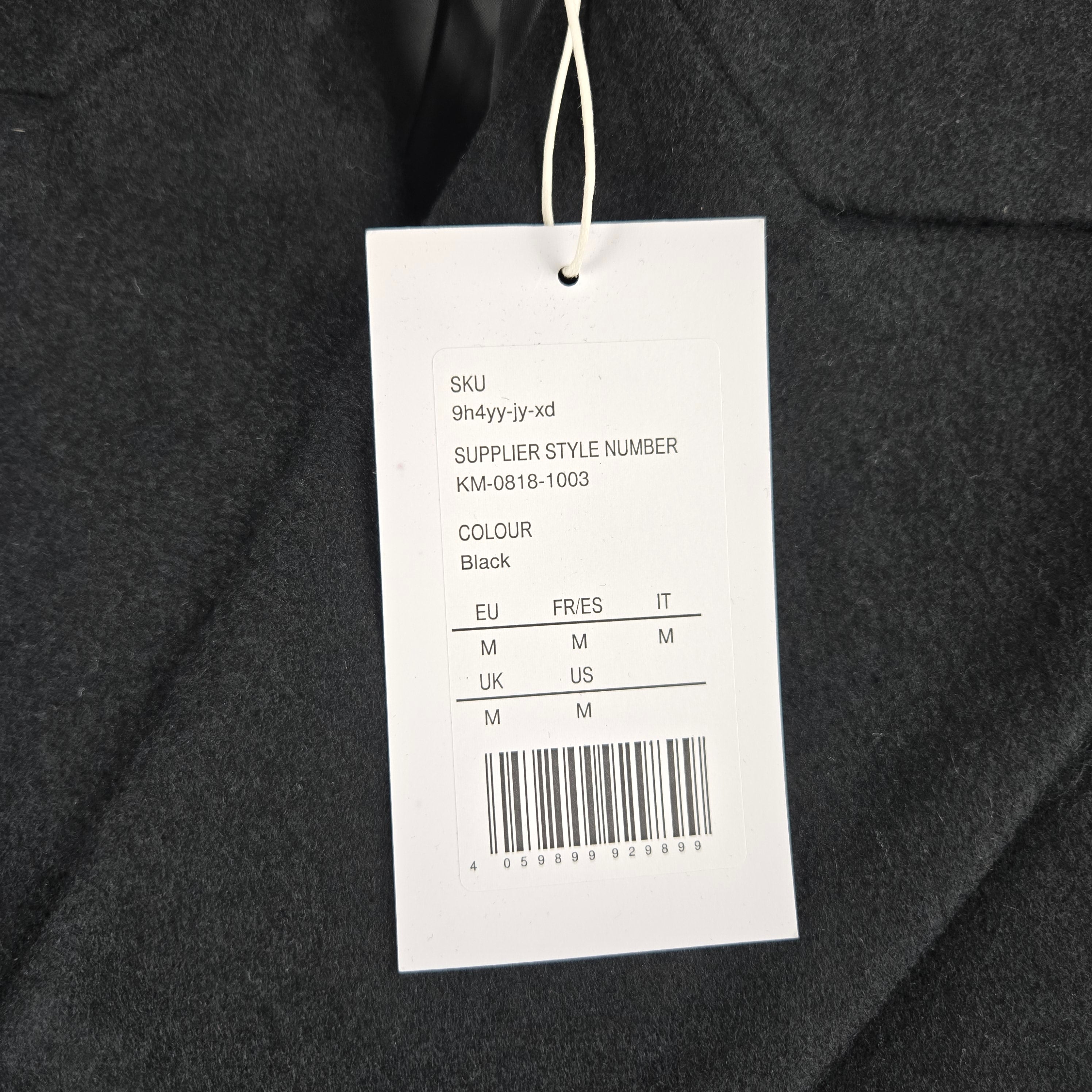 Manteau long KIOMI Homme