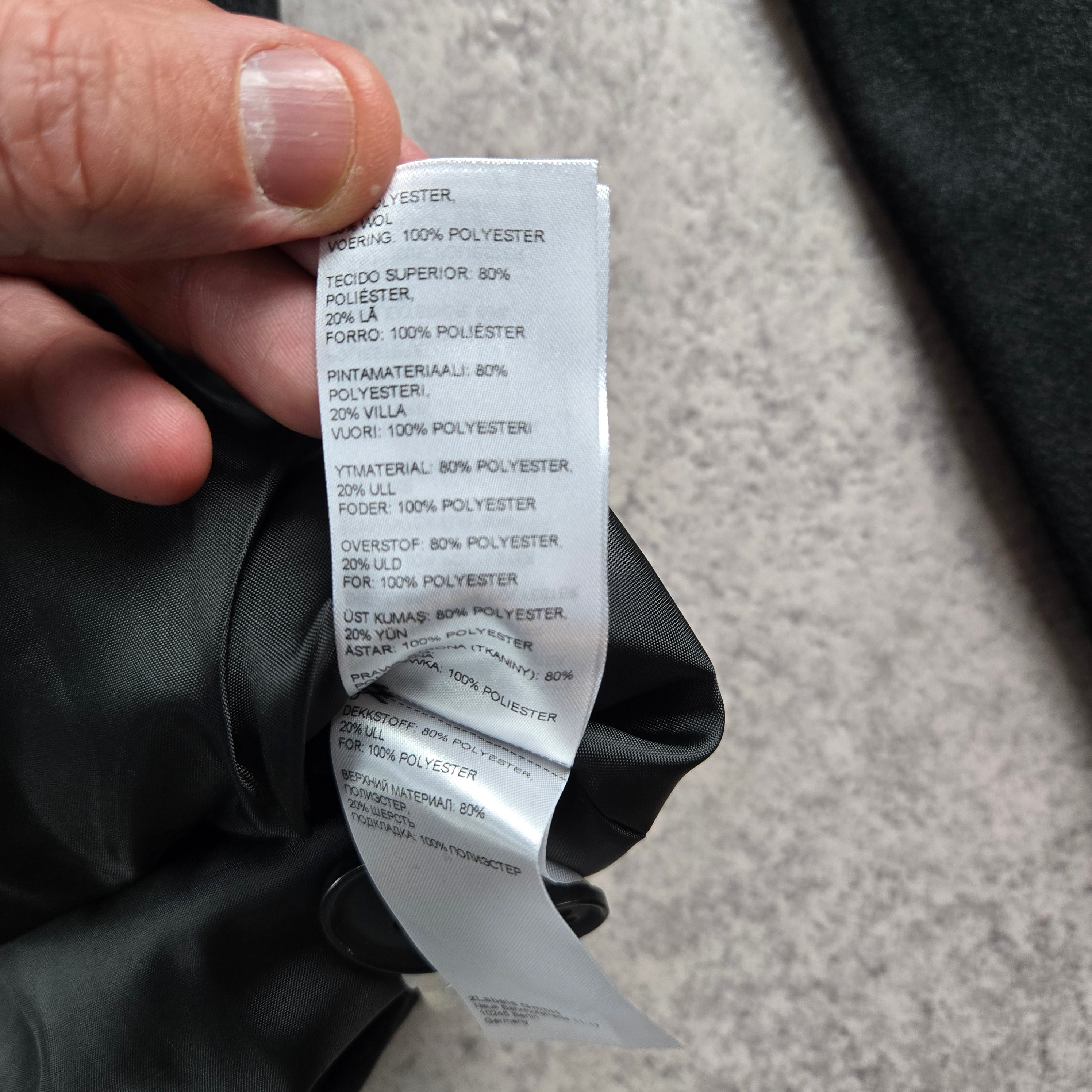 Manteau long KIOMI Homme
