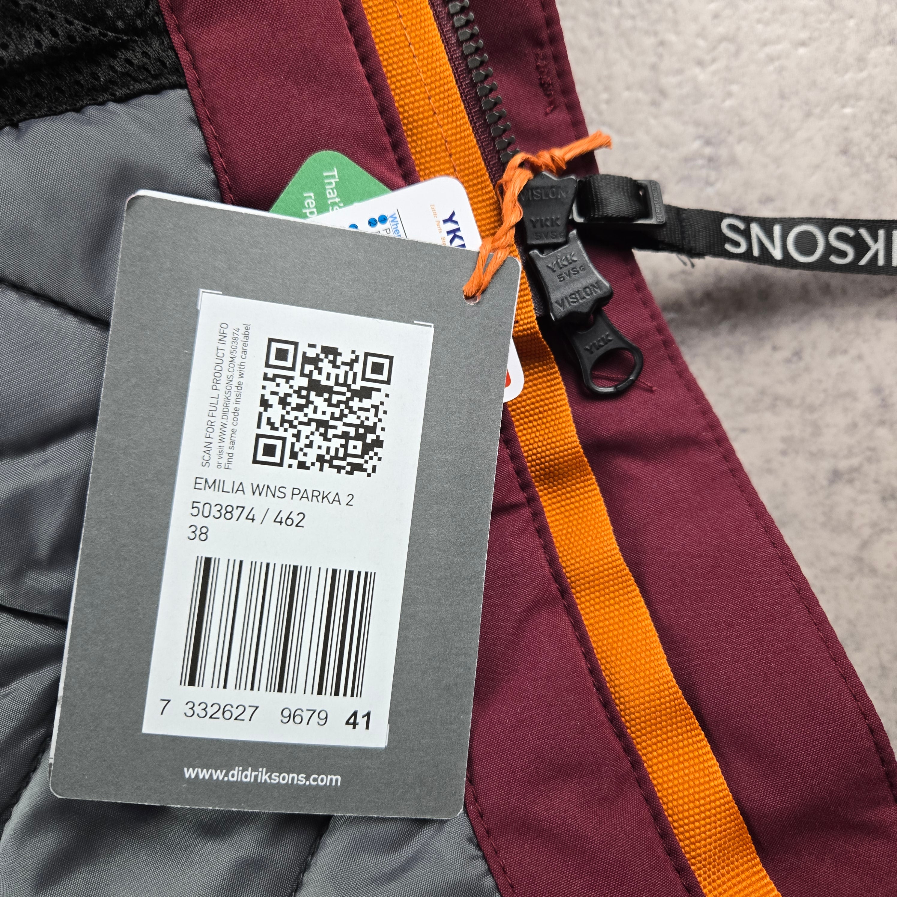 Parka Didriksons Femme