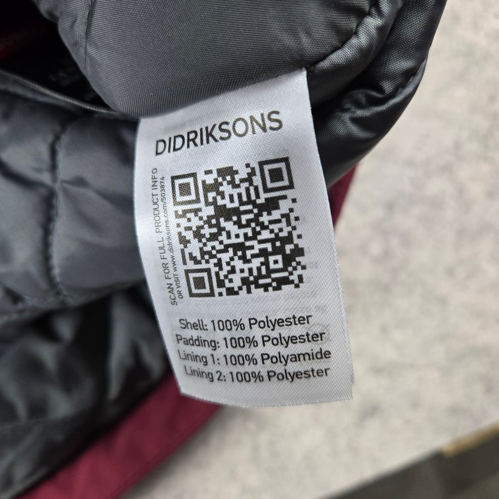Parka Didriksons Femme
