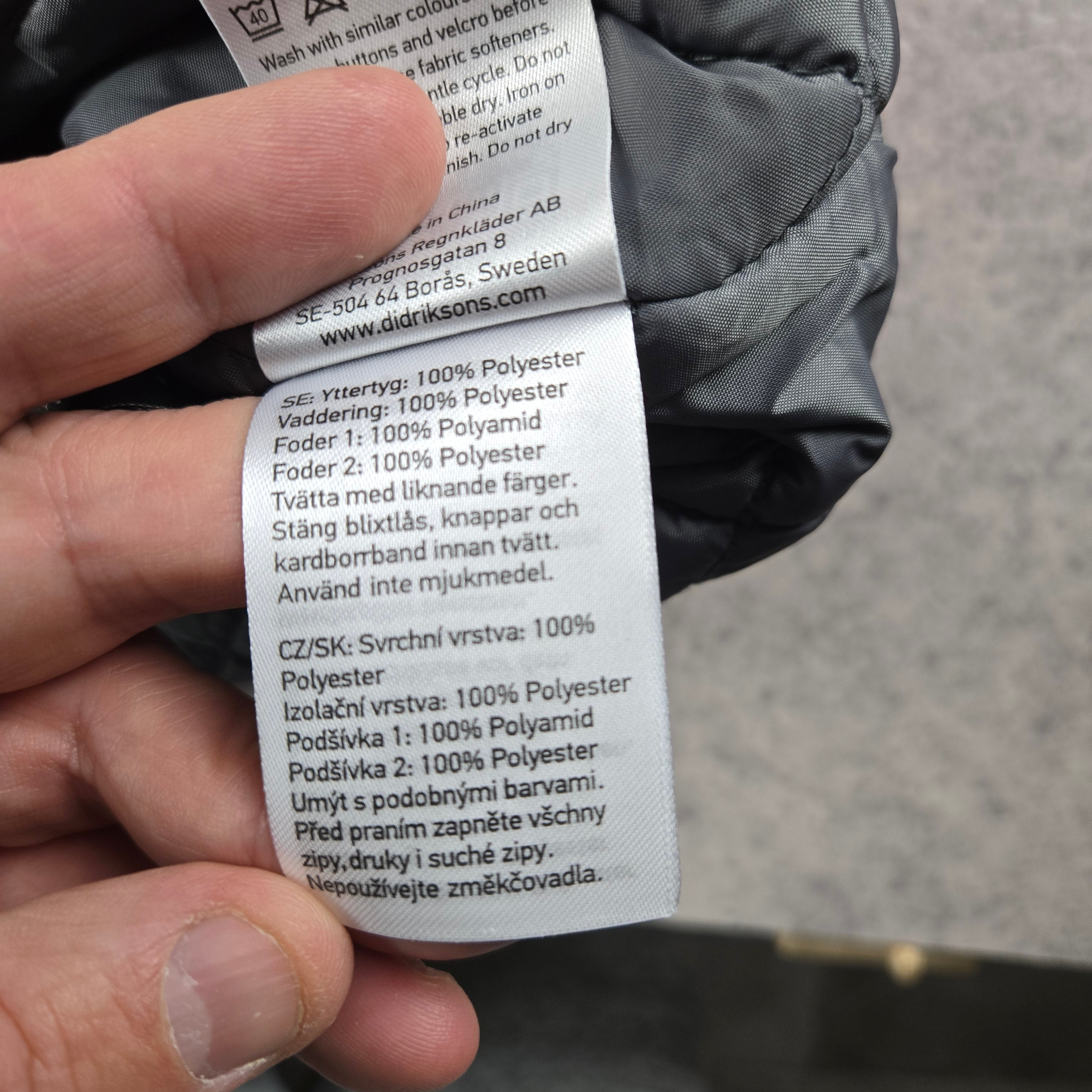 Parka Didriksons Femme