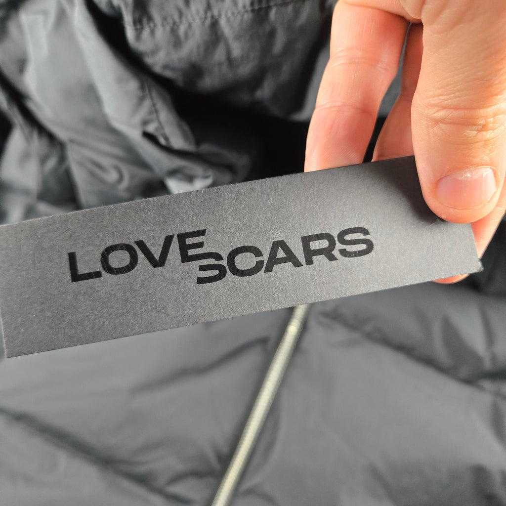 Doudoune Love Scars Unisexe