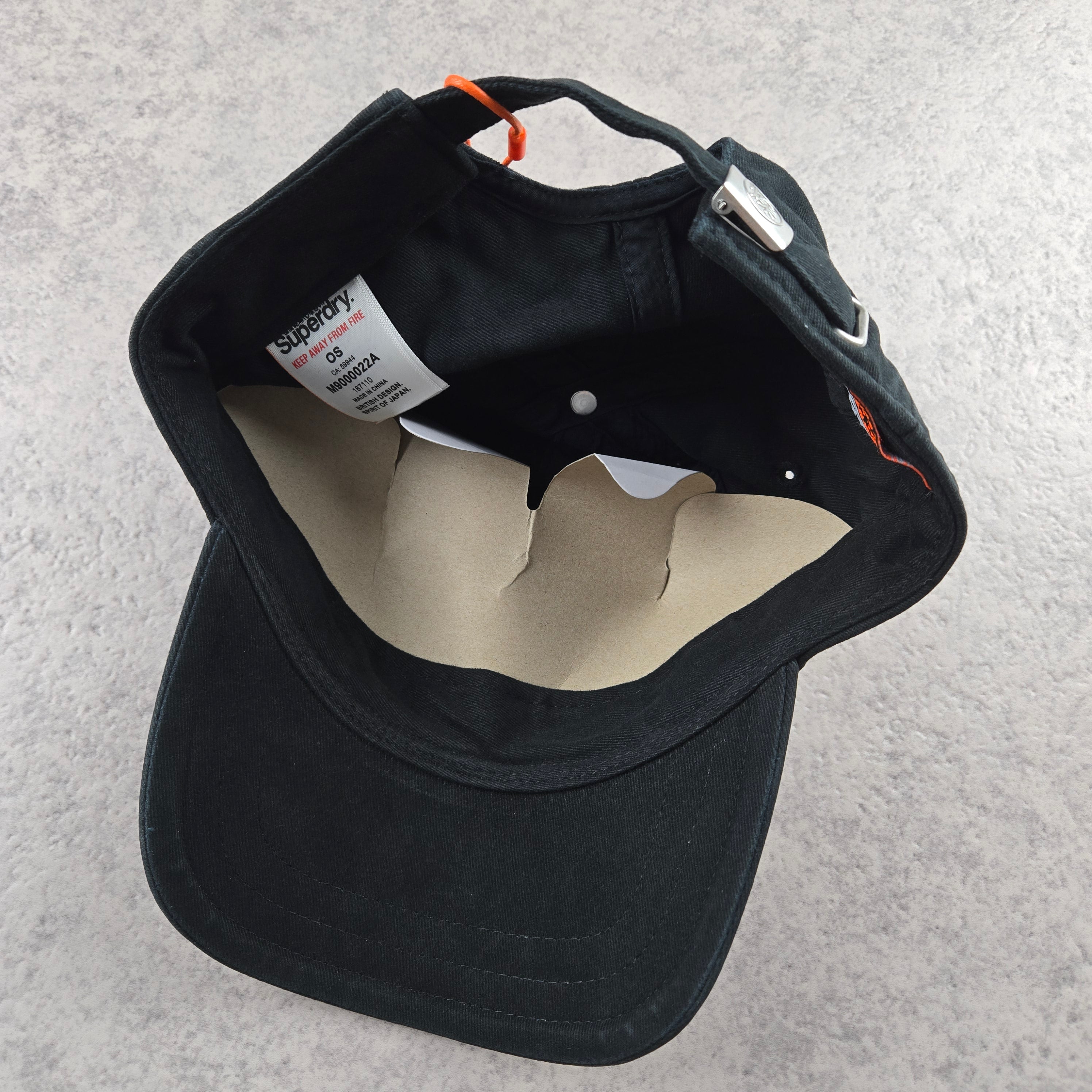Casquette Superdry noire