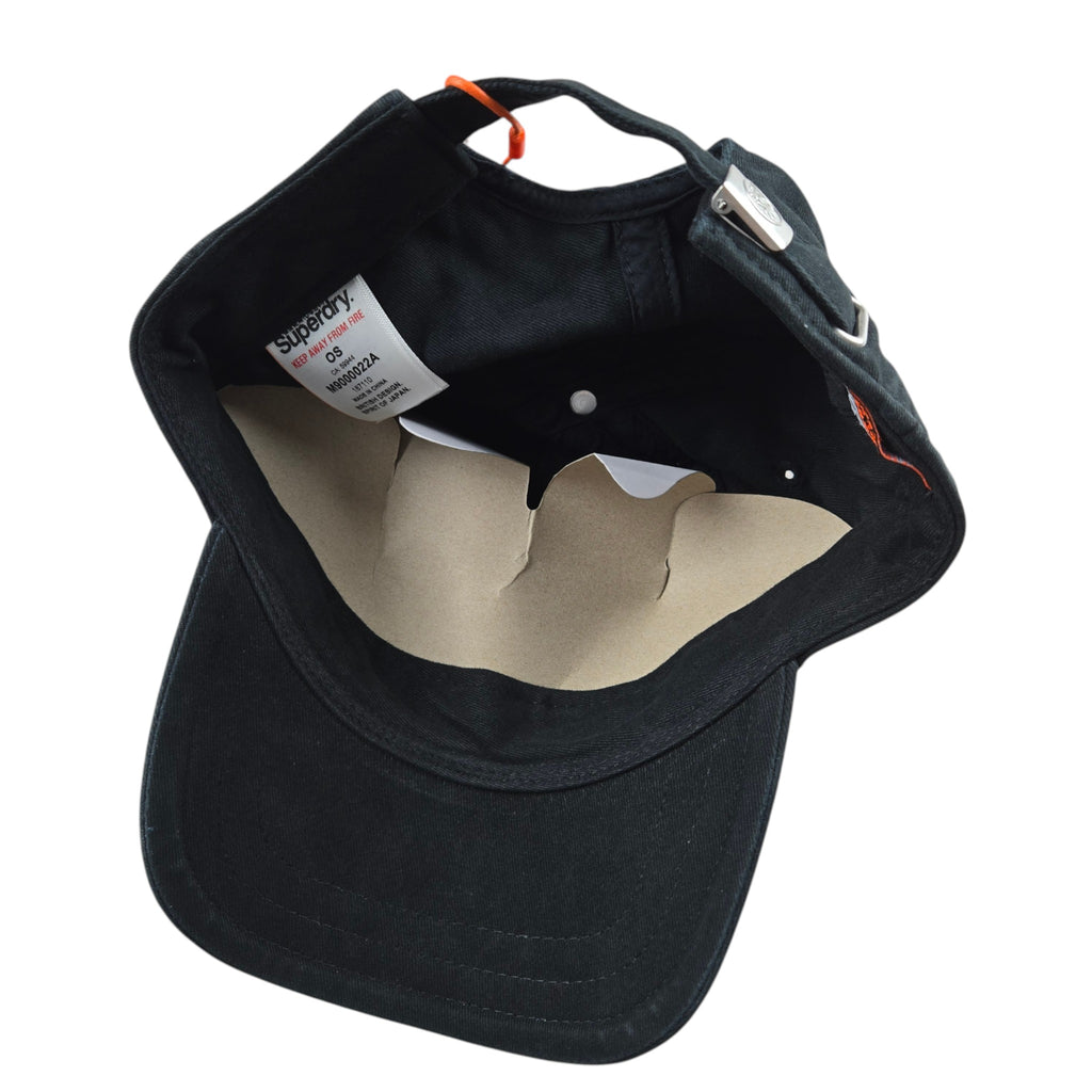 Casquette Superdry noire