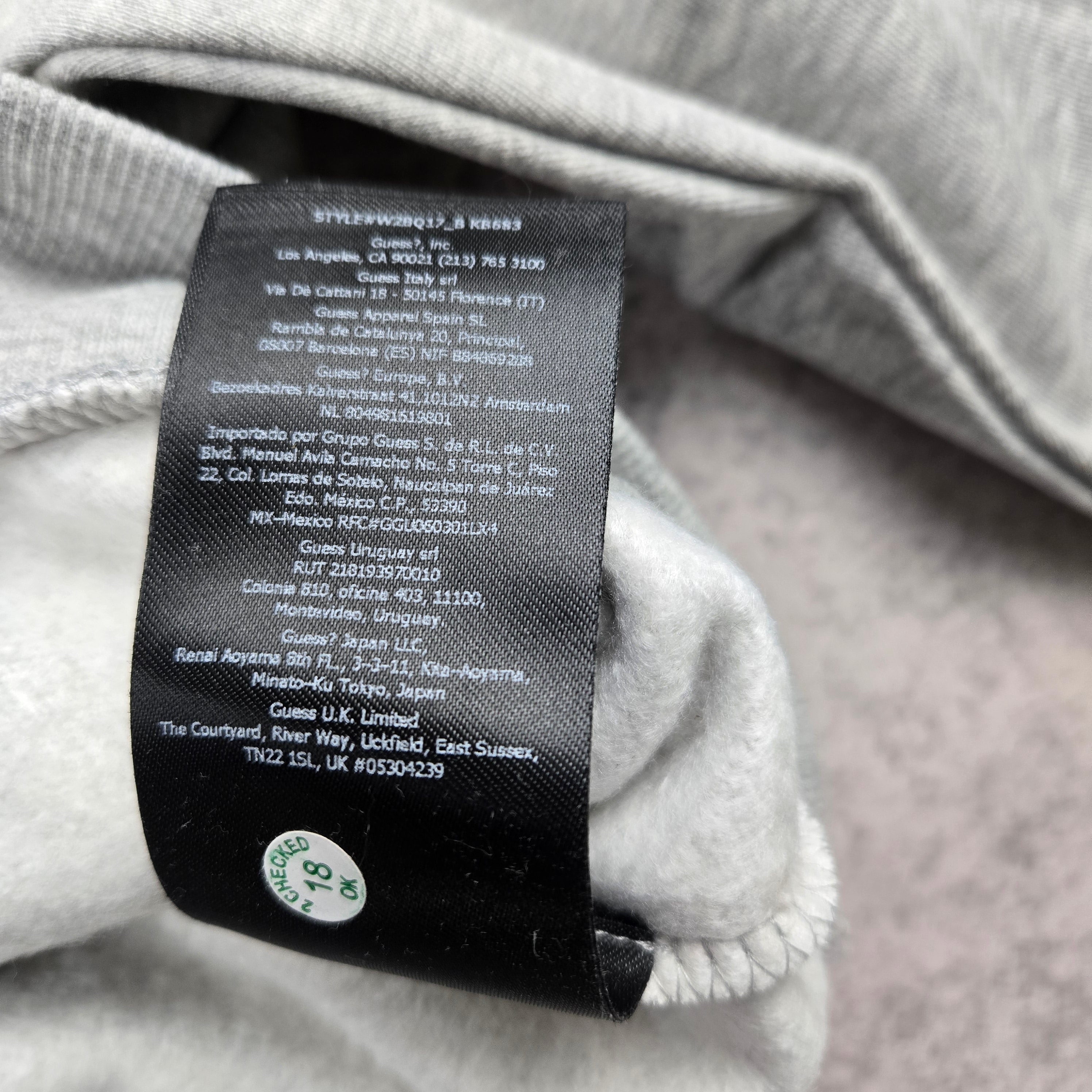 Sweat à capuche GUESS