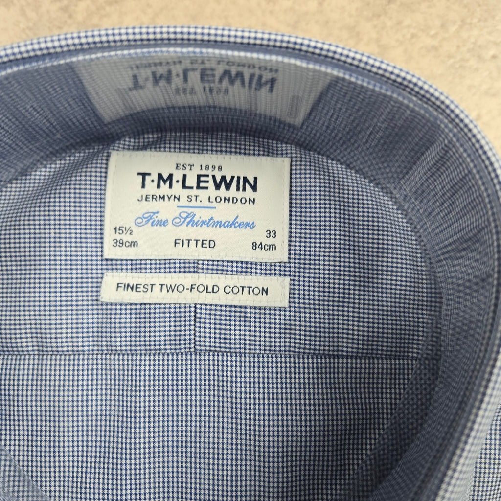 Chemise T.M. Lewin – Coupe Fitted