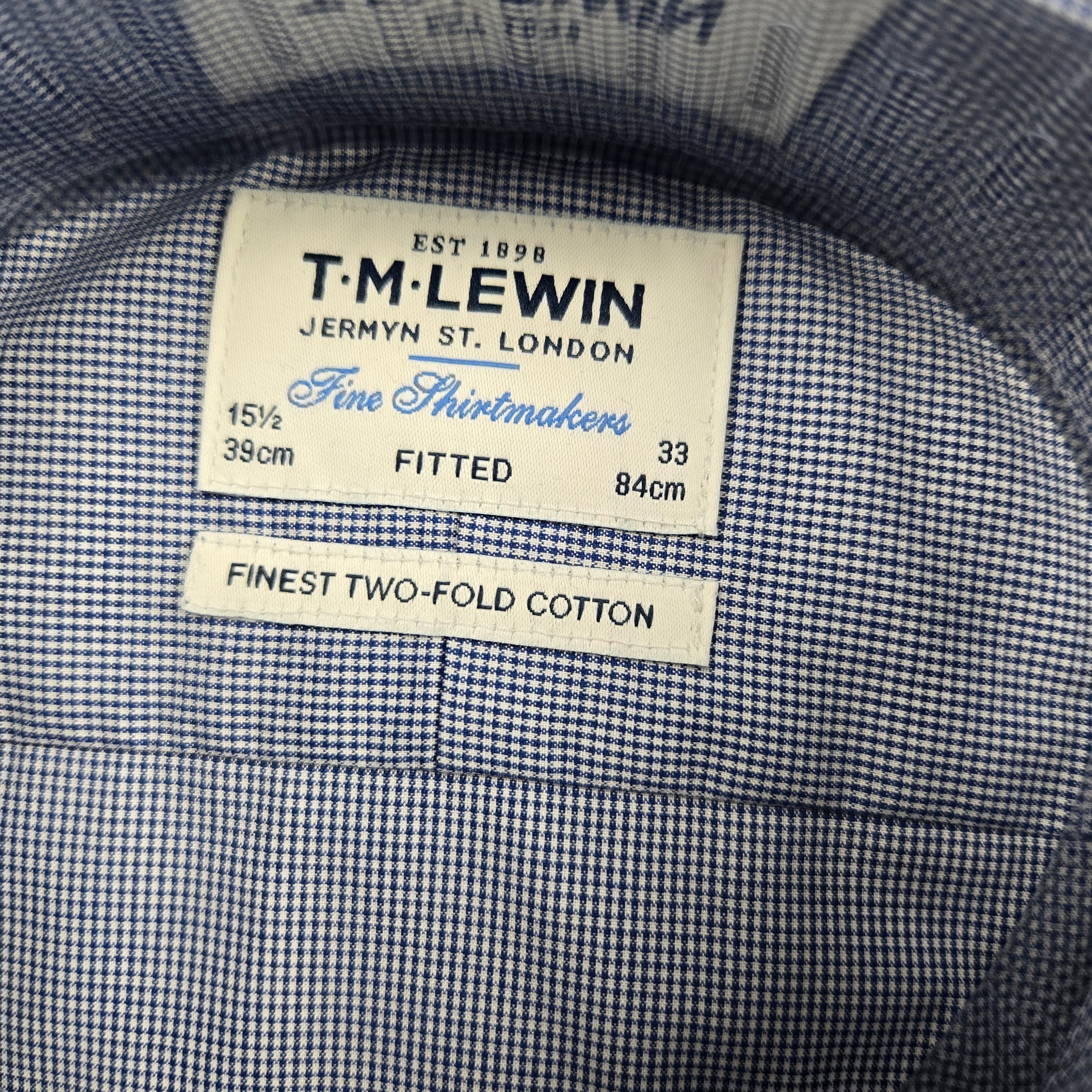 Chemise T.M. Lewin – Coupe Fitted