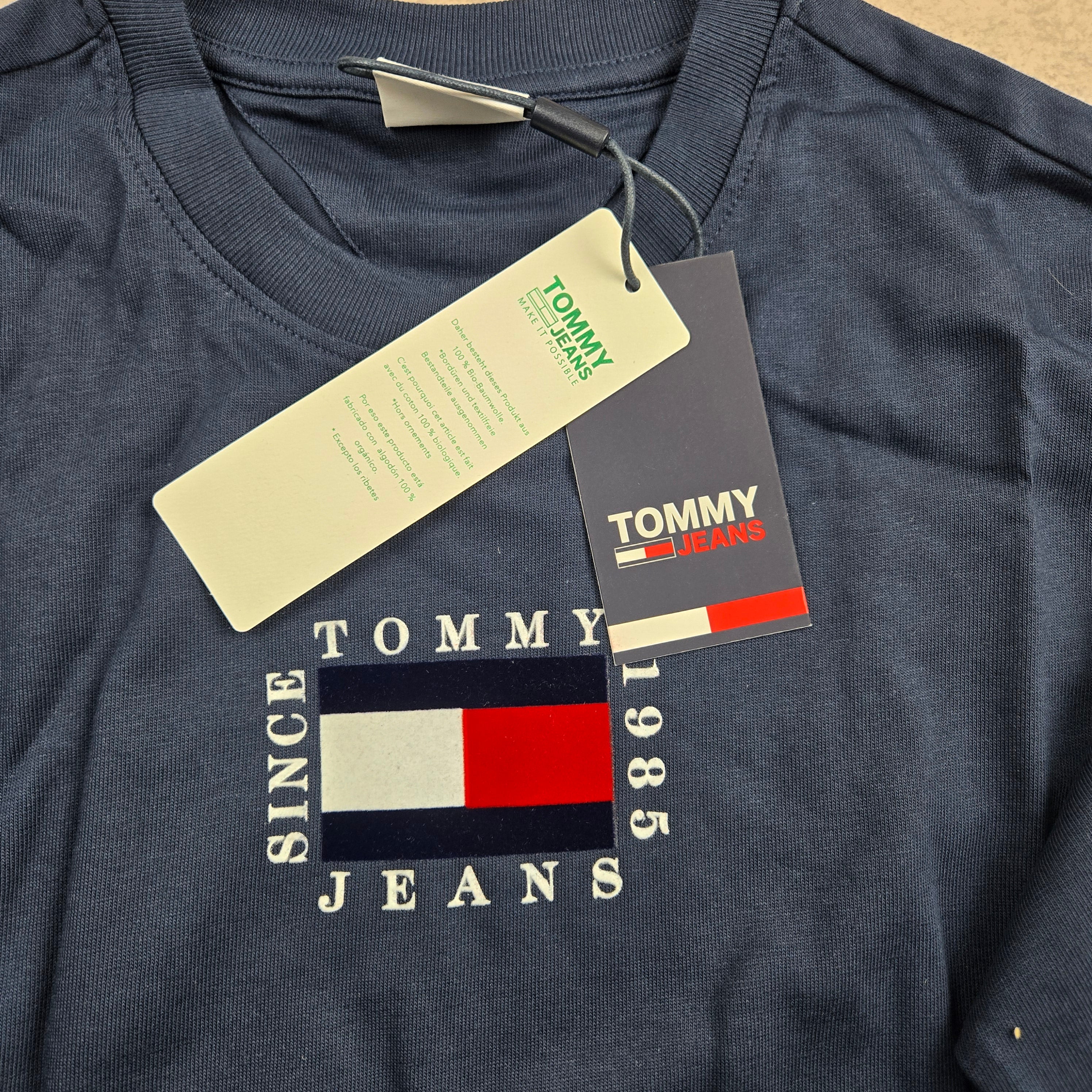 T-shirt manches longues Tommy Jeans